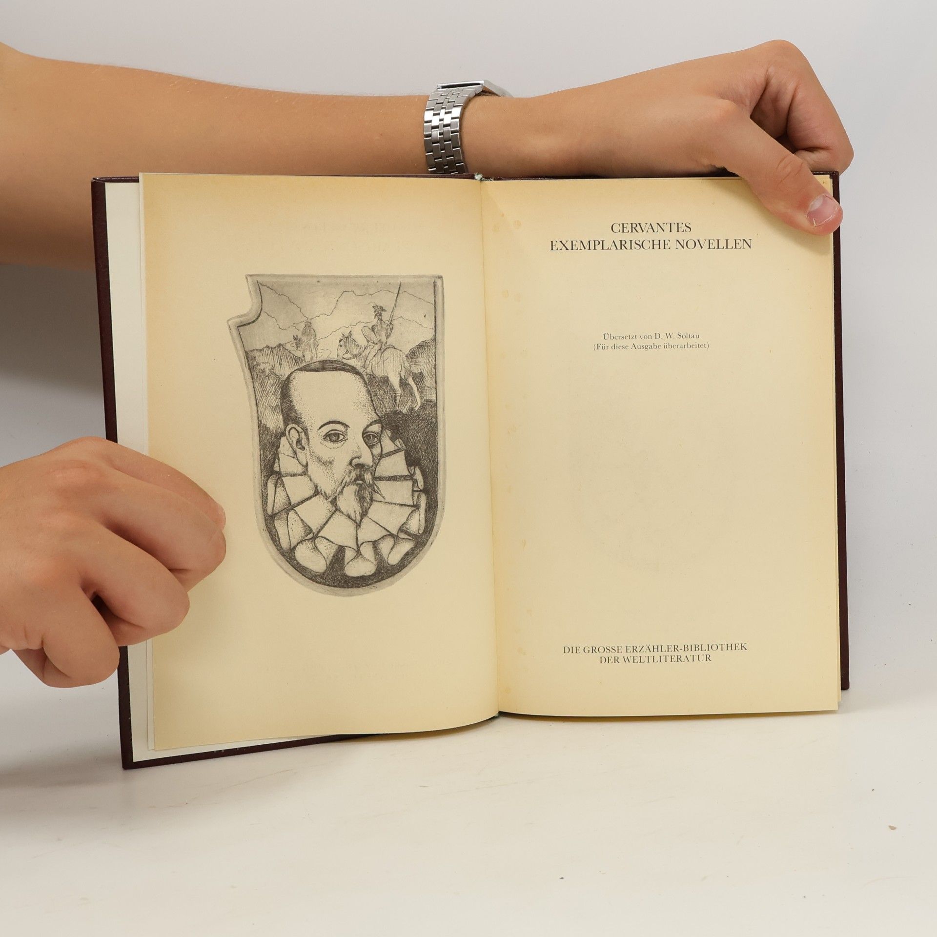 Miguel de Cervantes Exemplarische Novellen