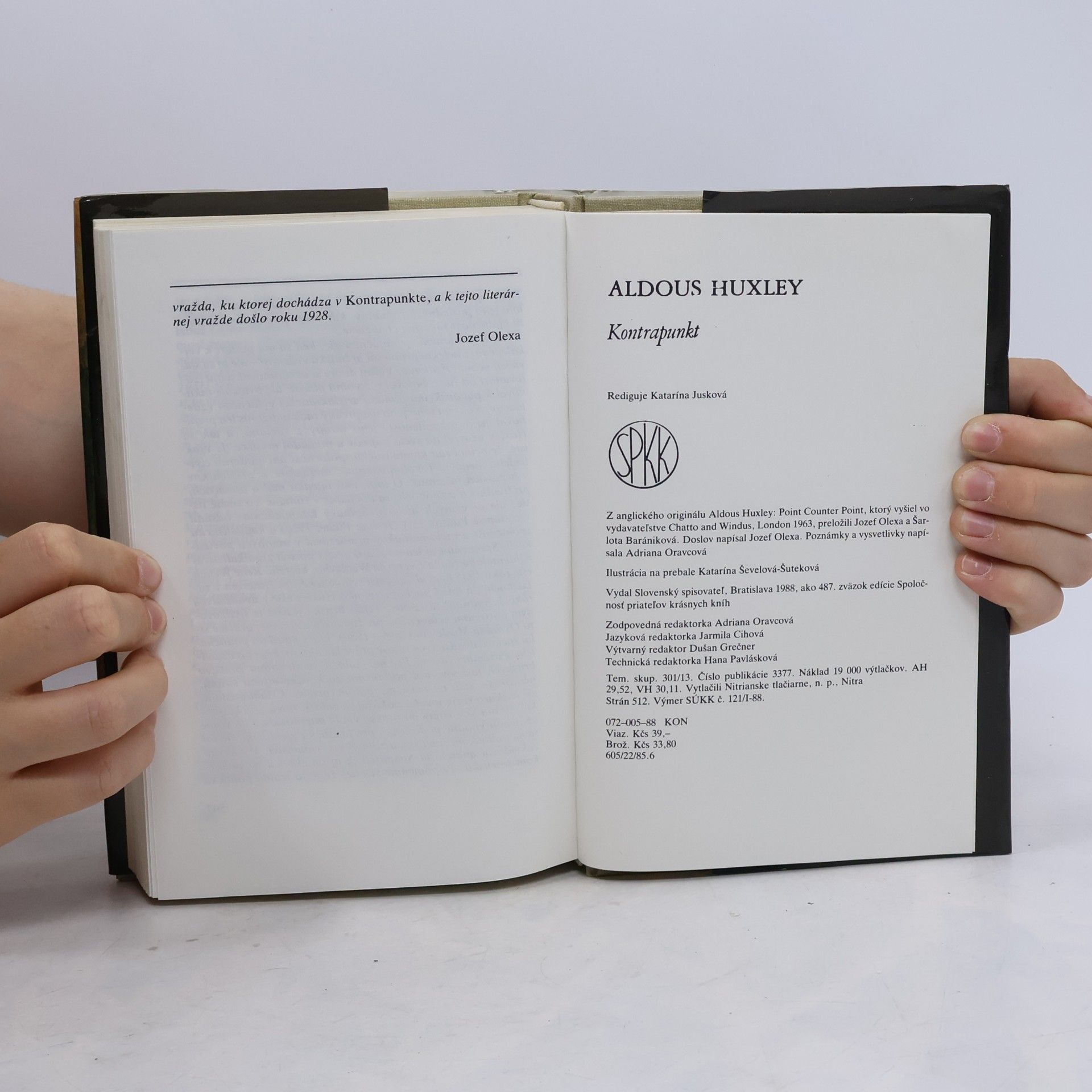 Aldous Huxley Kontrapunkt