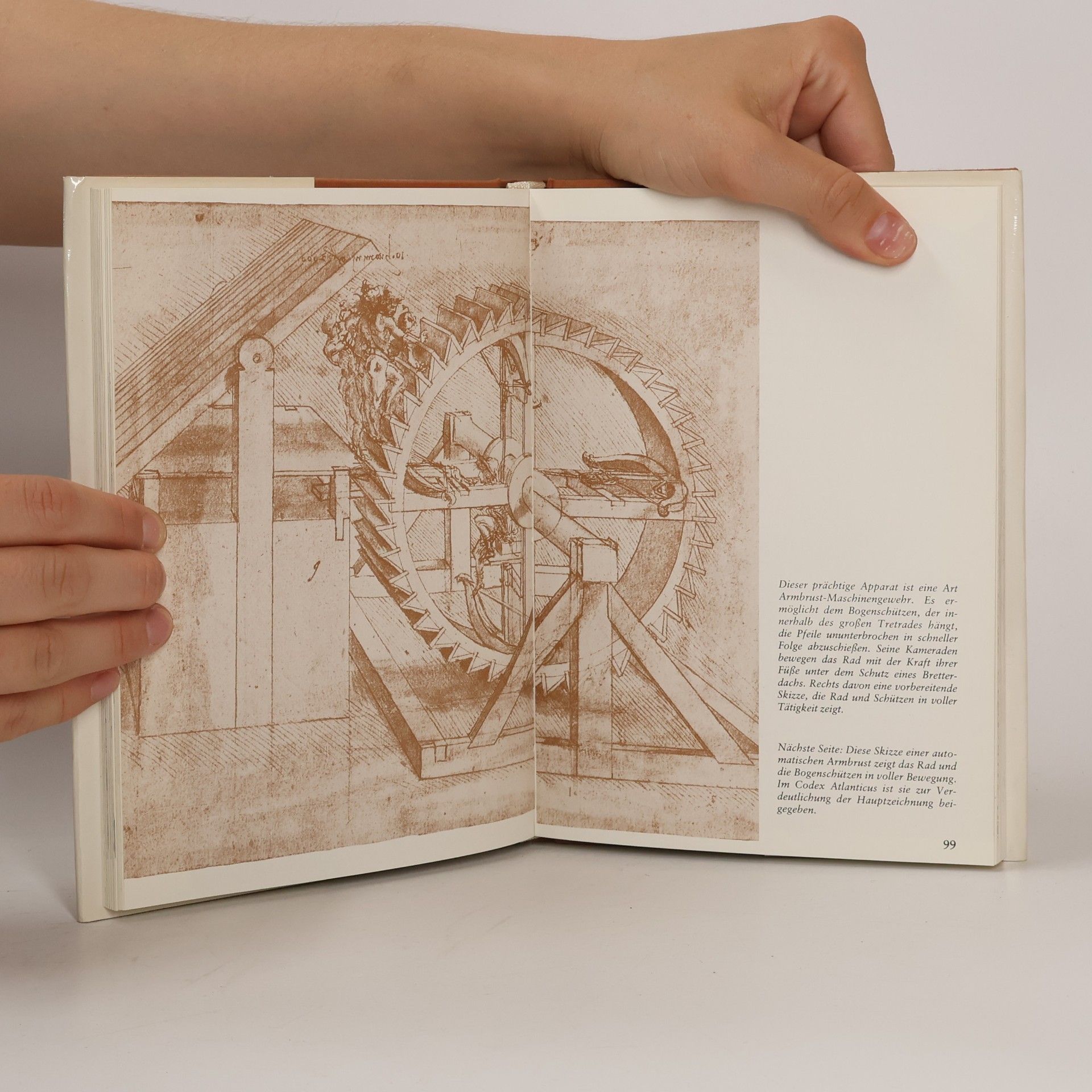 Various authors Leonardo, der Erfinder