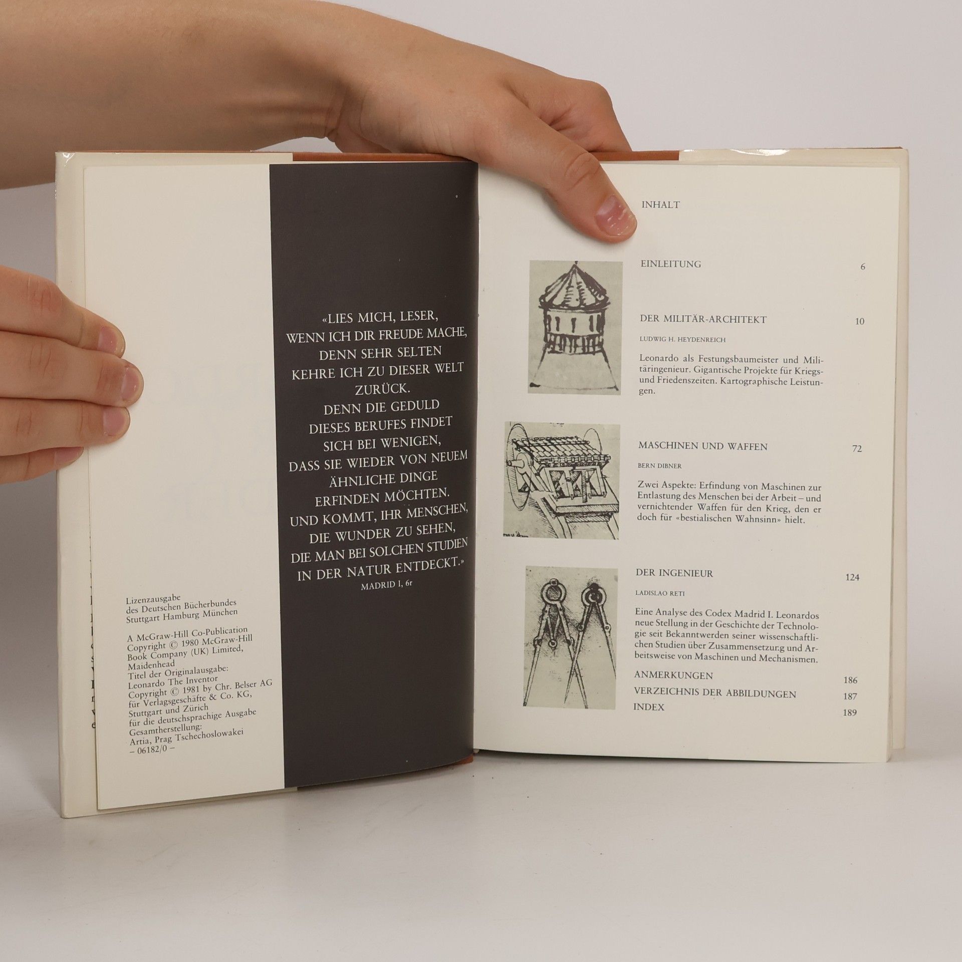 Various authors Leonardo, der Erfinder