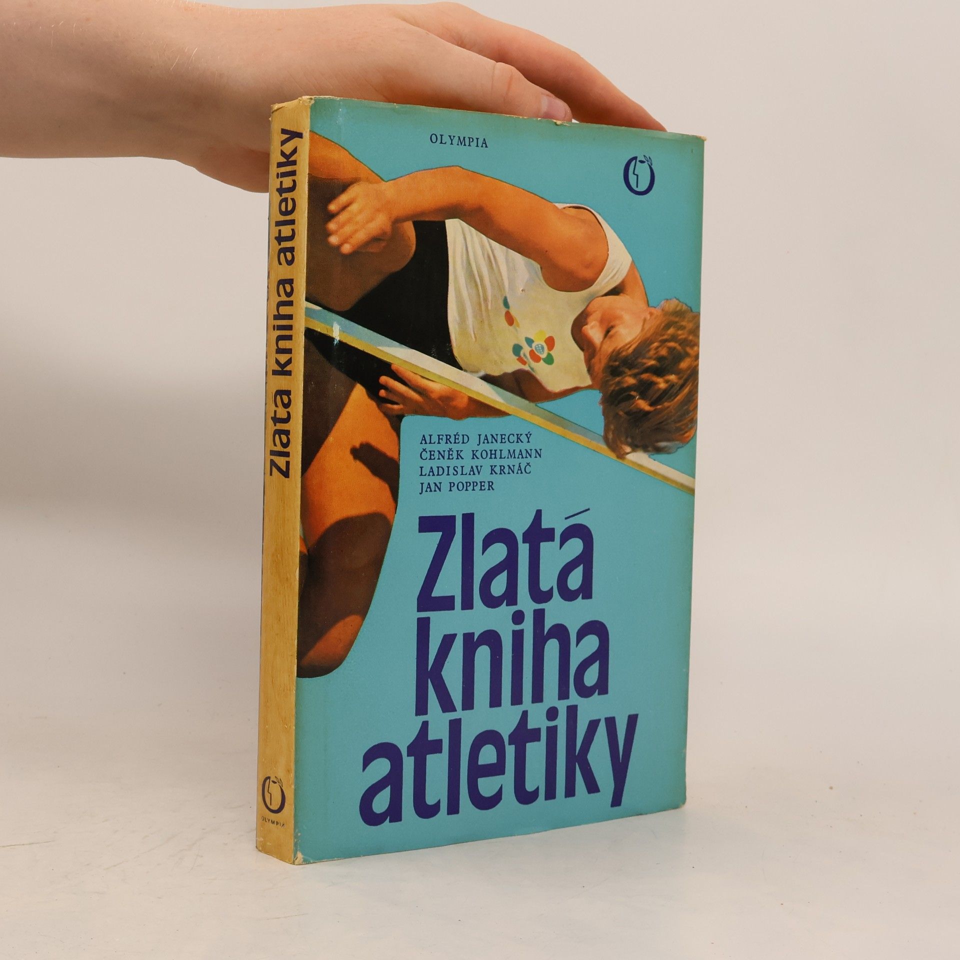 Ladislav Krnáč Zlatá kniha atletiky
