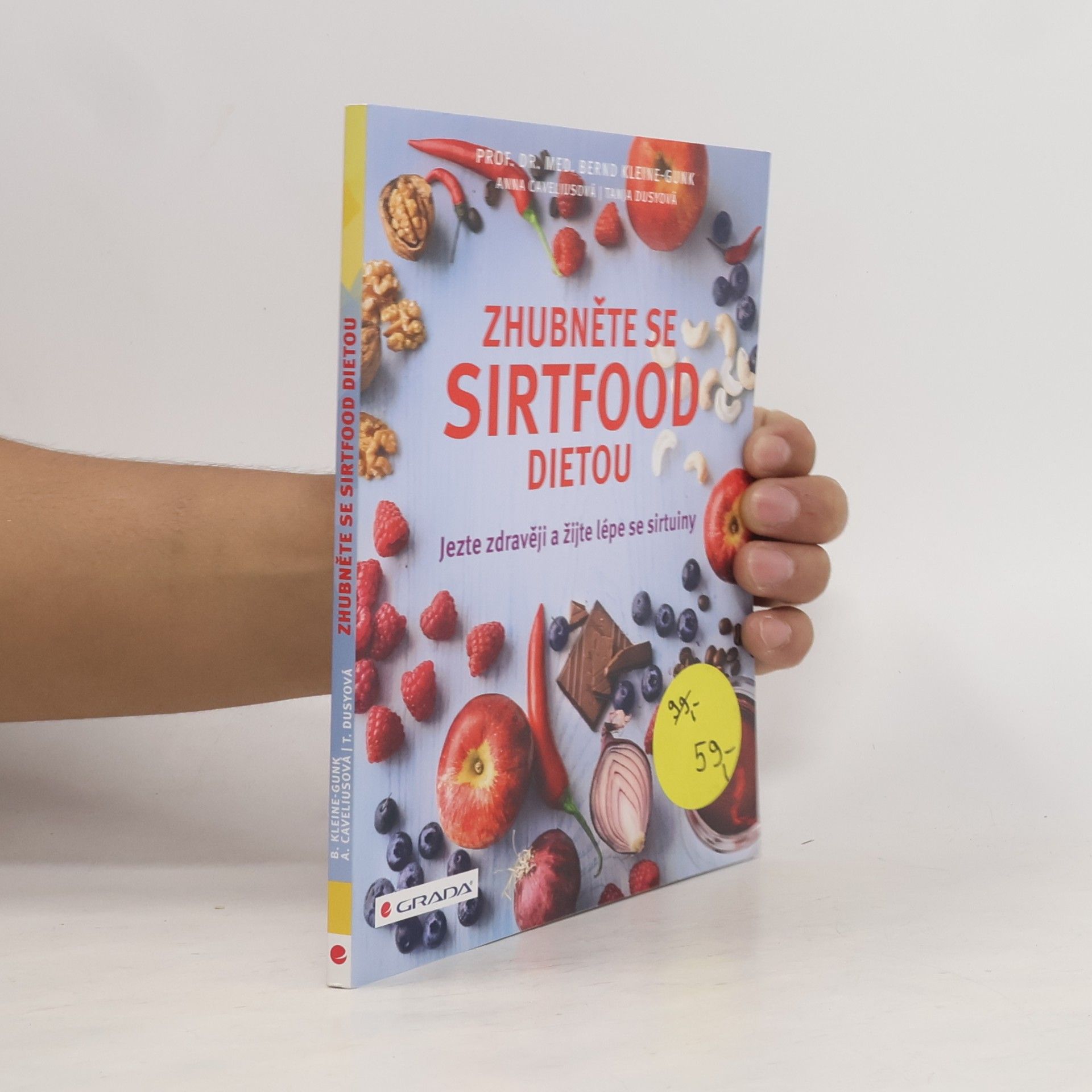 Bernd Kleine-Gunk Zhubněte se sirtfood dietou