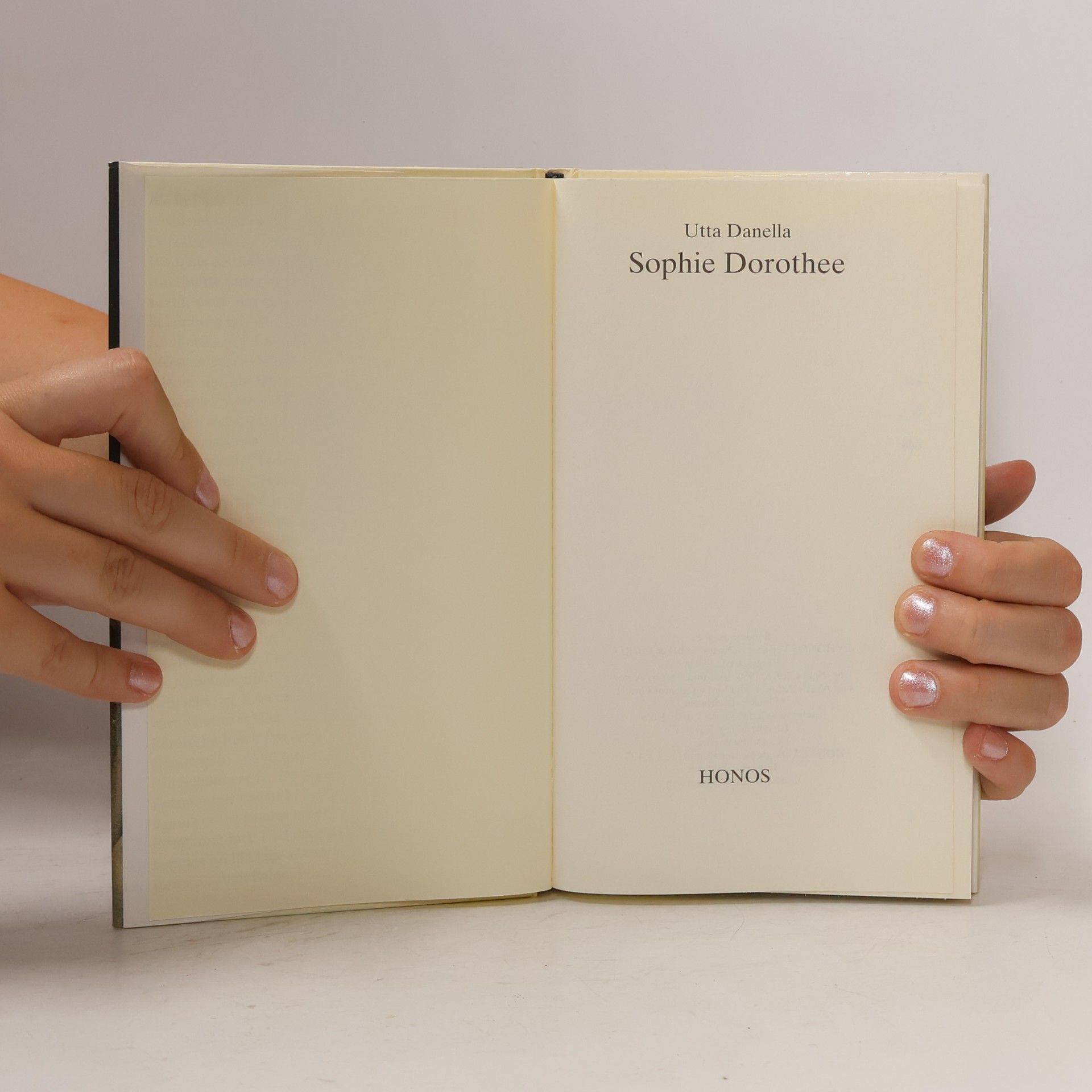 Utta Danella Sophie Dorothee und andere Geschichten