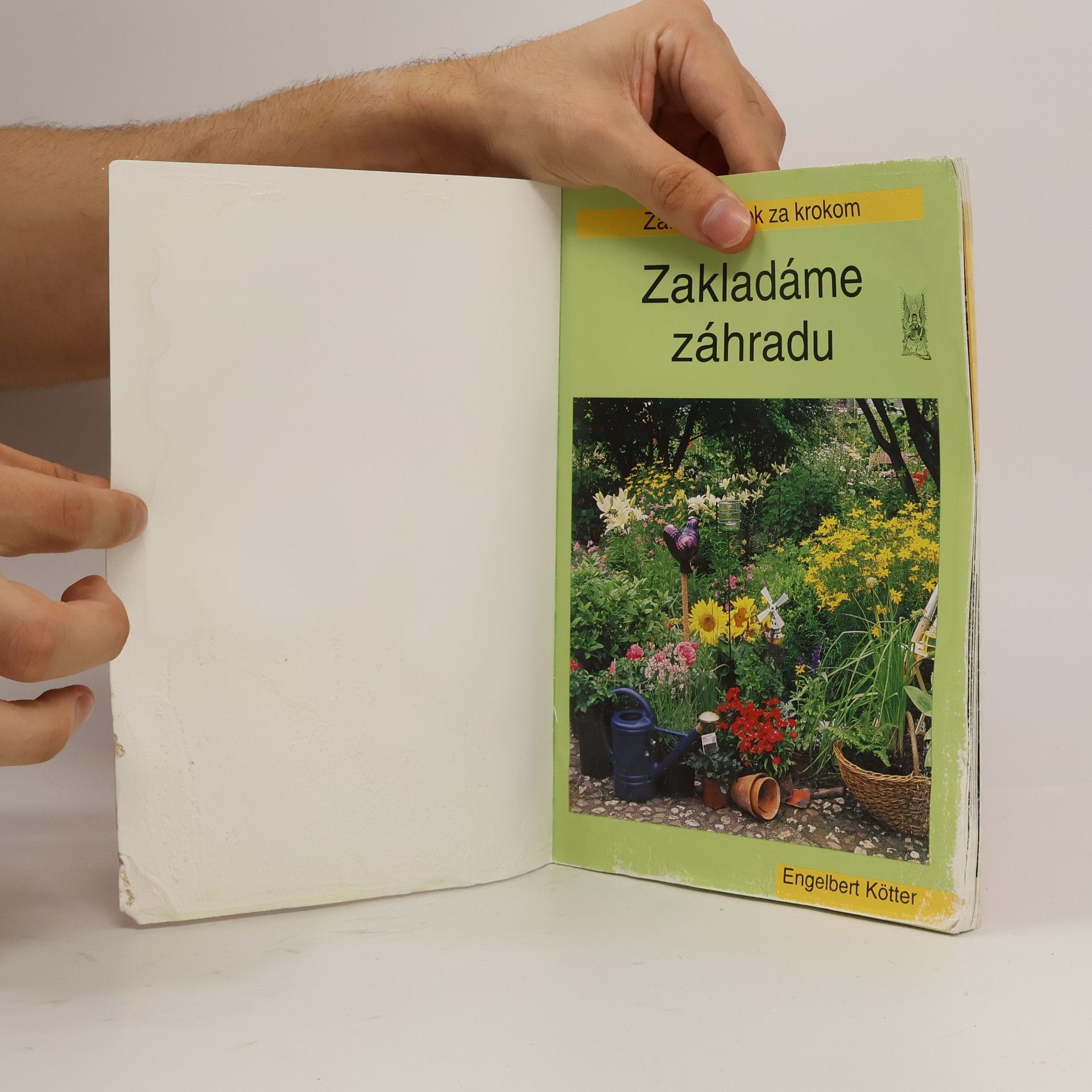 Engelbert Kötter Zakladáme záhradu