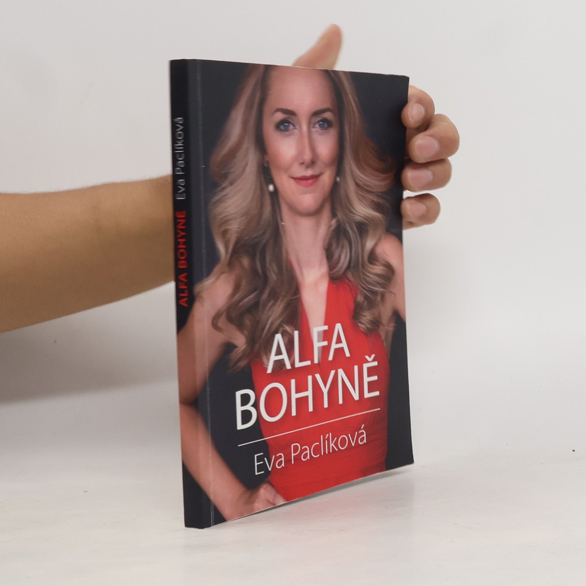 Eva Paclíková Alfa bohyně