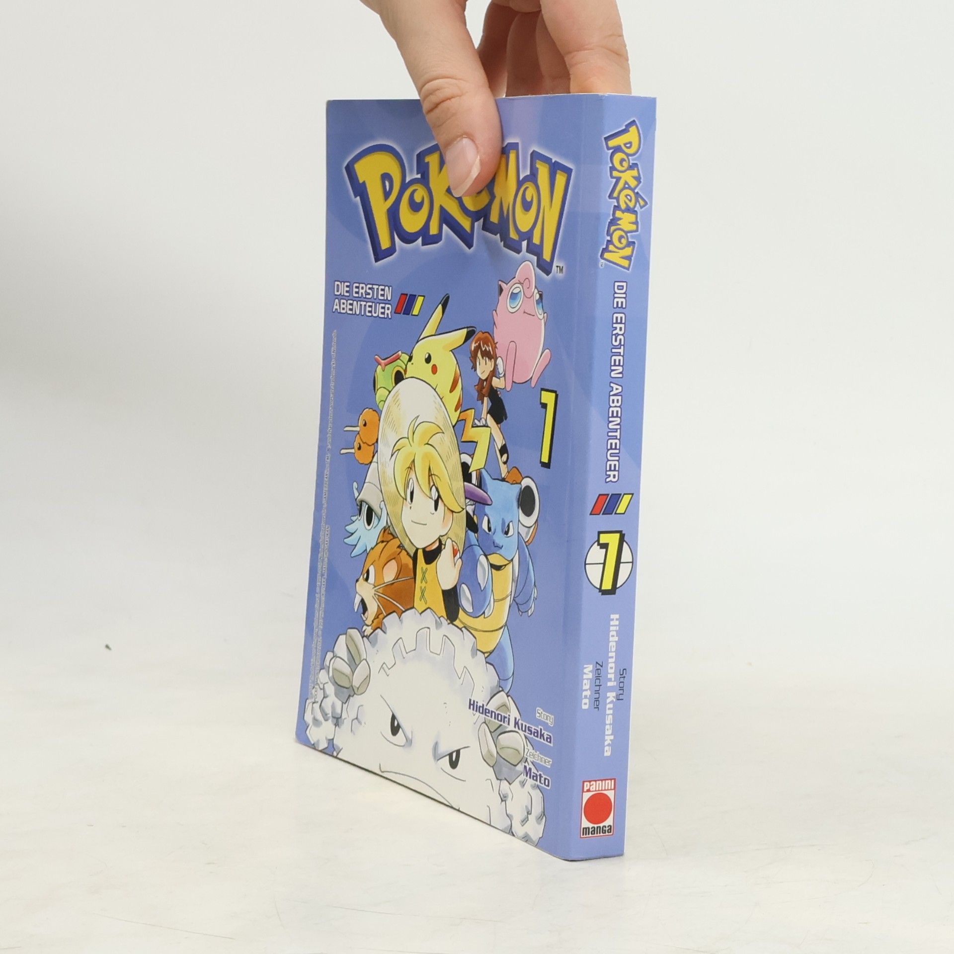 Hidenori Kusaka Pokémon 1