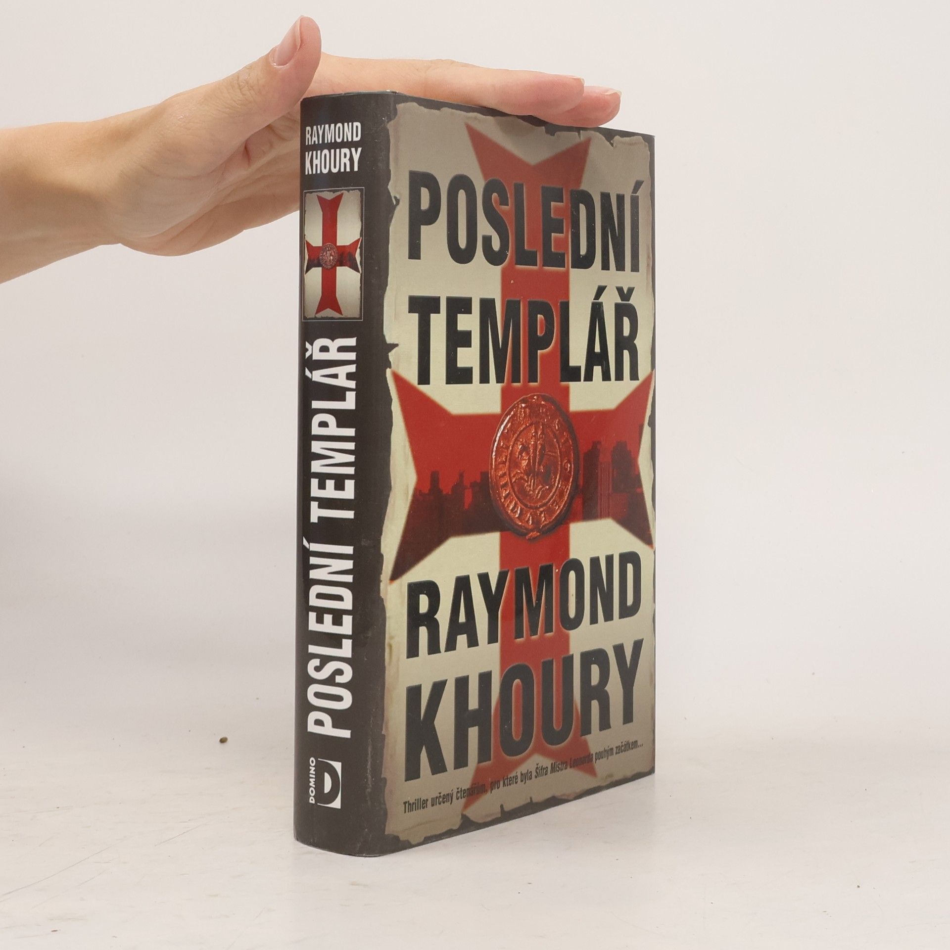 Raymond Khoury Poslední templář