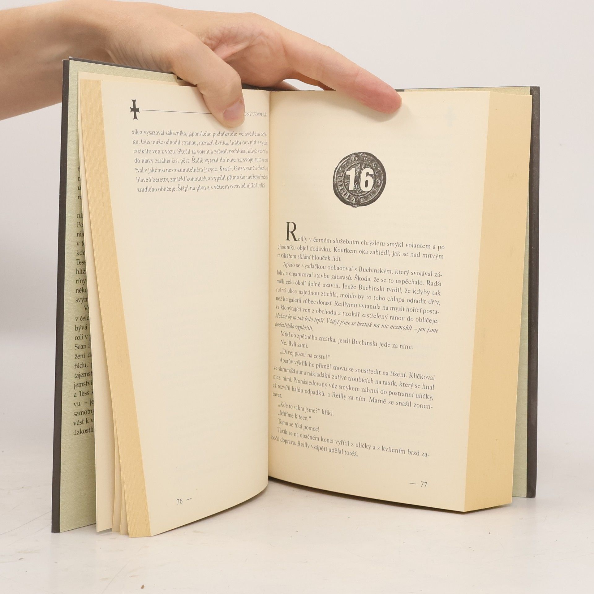 Raymond Khoury Poslední templář