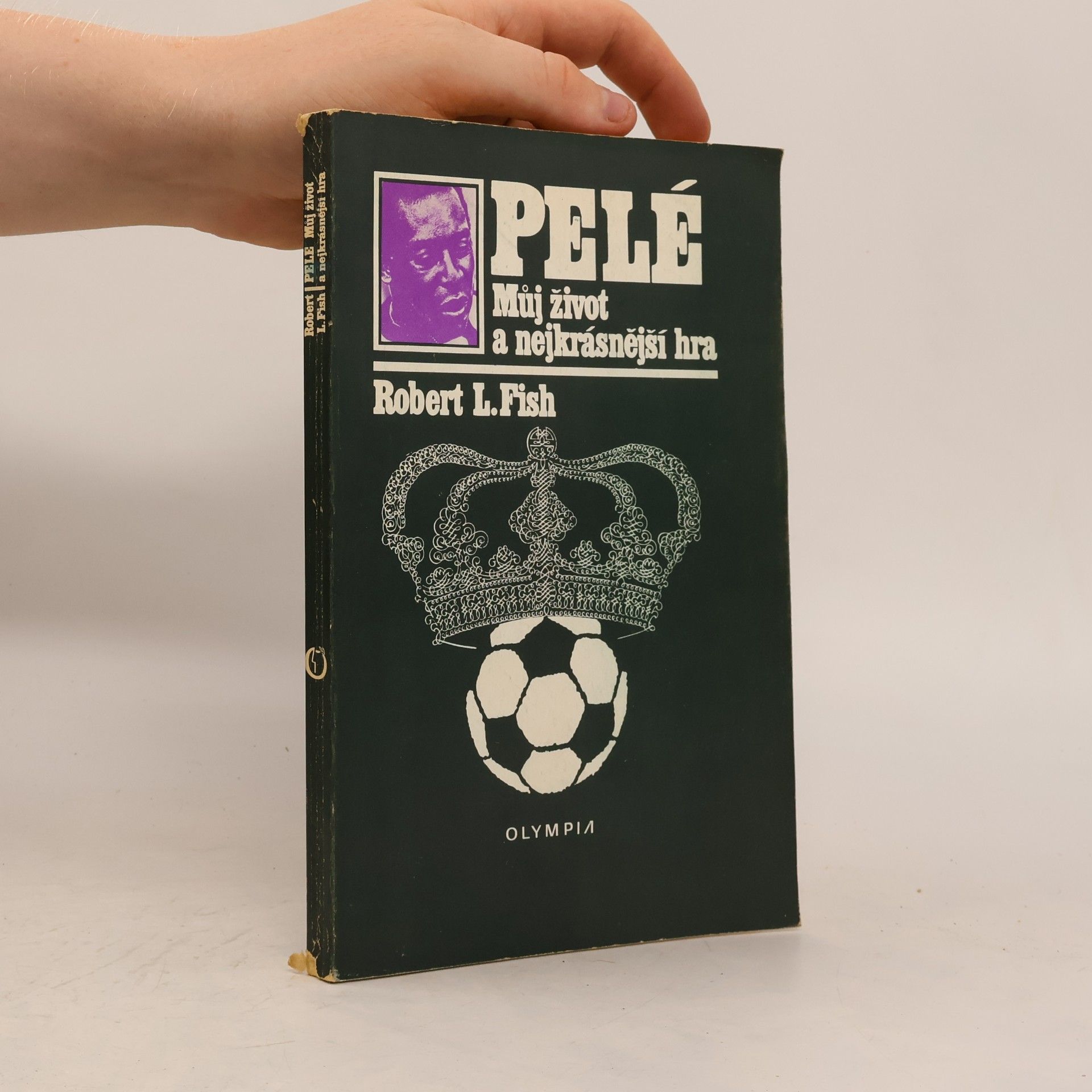 Robert L. Fish Pelé. Můj život a nejkrásnější hra