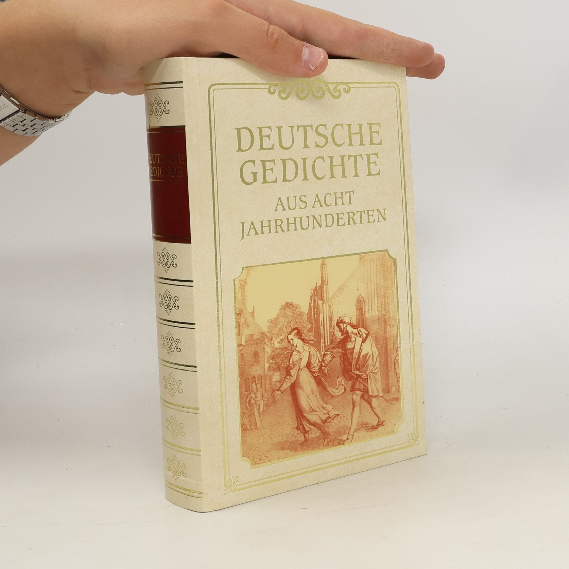 Ingeborg Zengerer Deutsche Gedichte aus acht Jahrhunderten