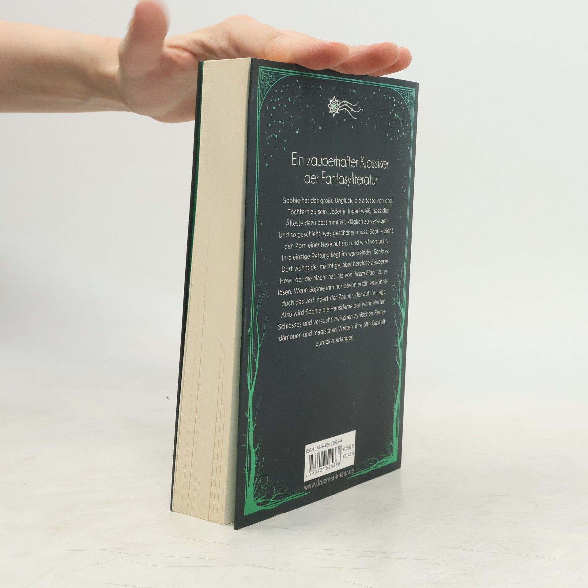 Diana Wynne Jones  Das wandelnde Schloss