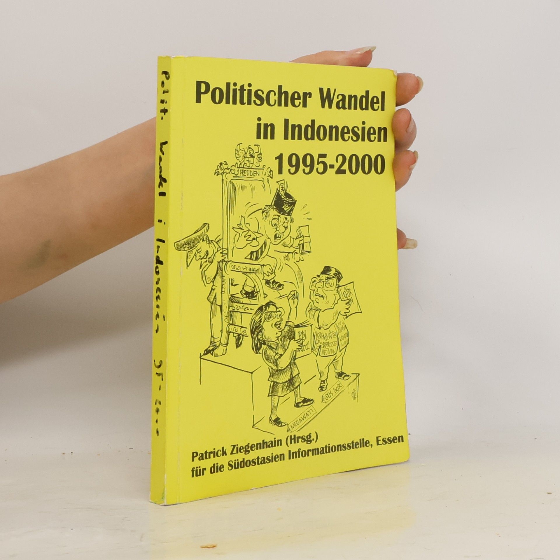 Patrick Ziegenhain Politischer Wandel in Indonesien