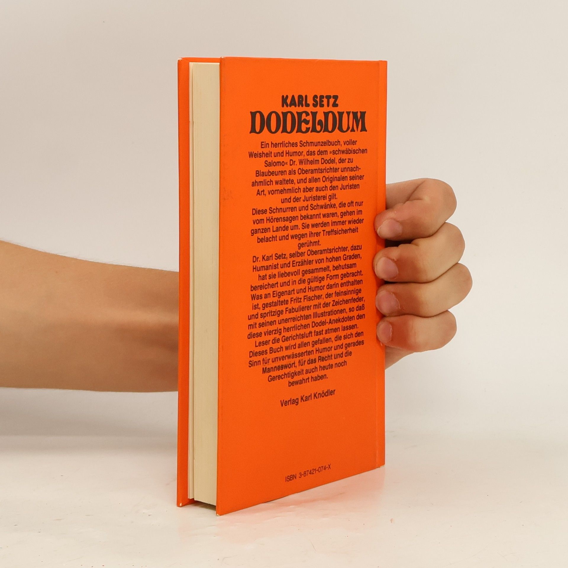 Karl Setz Dodeldum