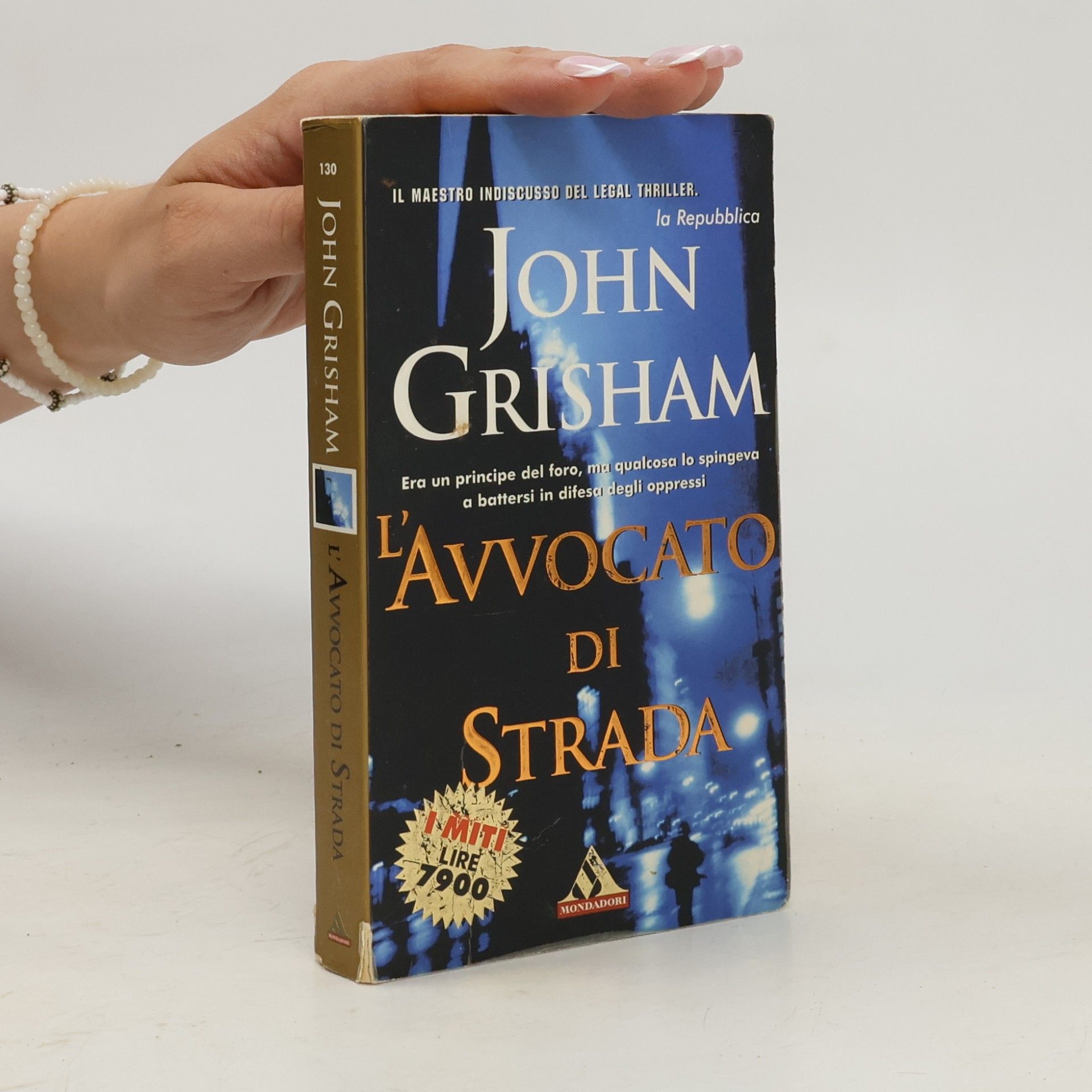 John Grisham L'avvocato di strada
