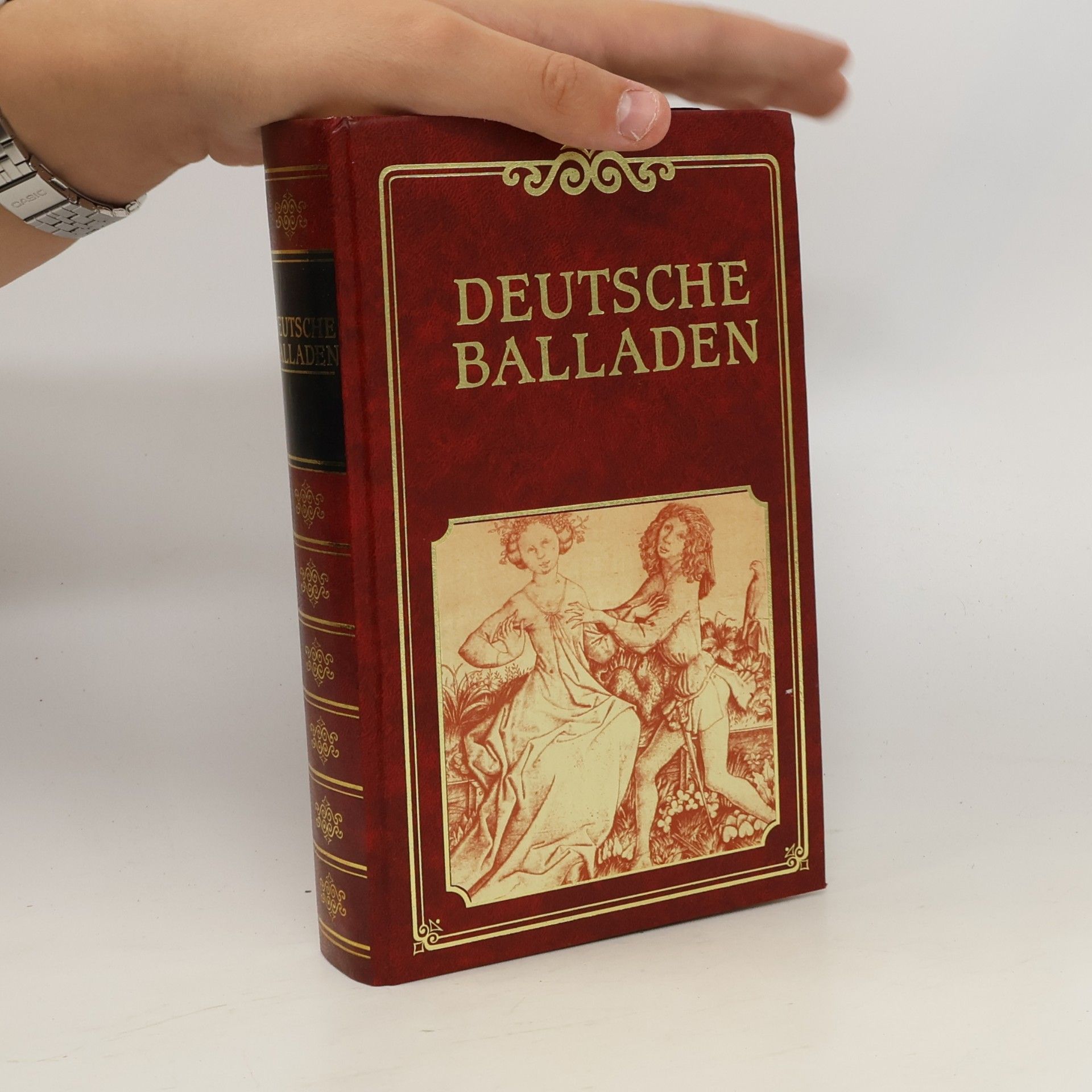 Kolektiv autorů Deutsche Balladen