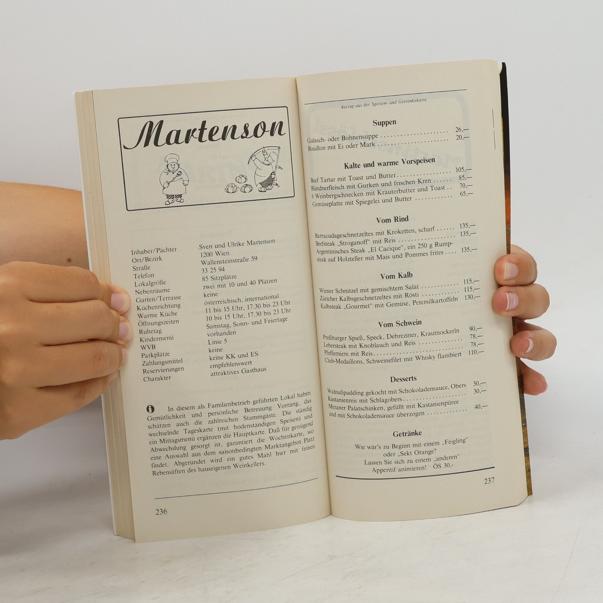Autorenkollektiv Restaurant Lexikon. Wien
