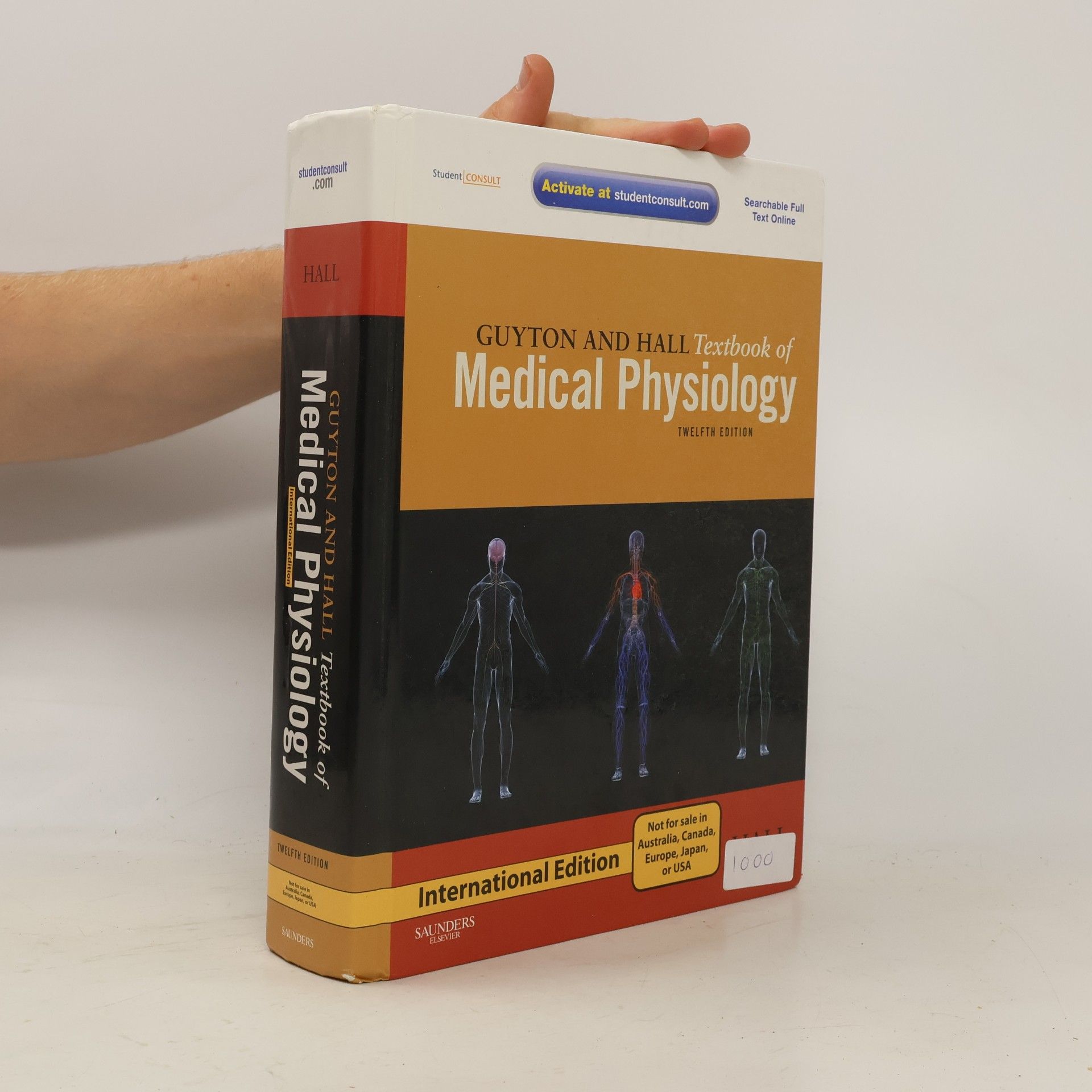 Arthur C. Guyton Guyton and Hall textbook of medical physiology