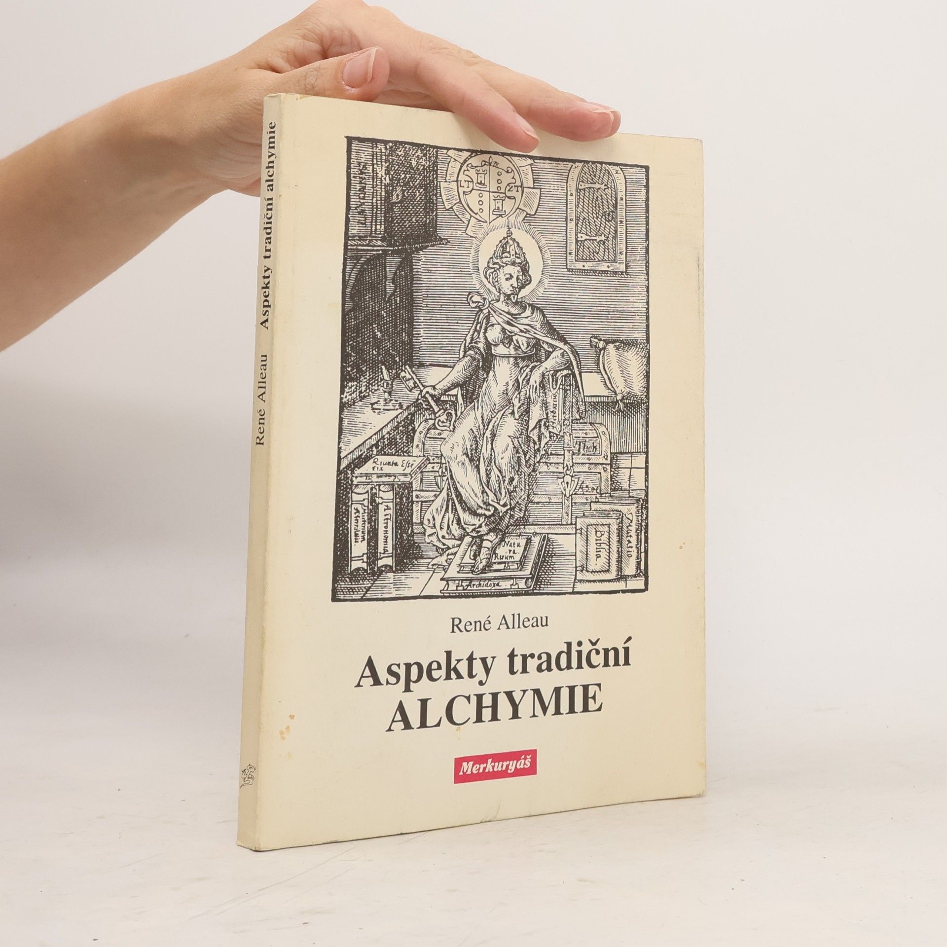 René Alleau Aspekty tradiční alchymie