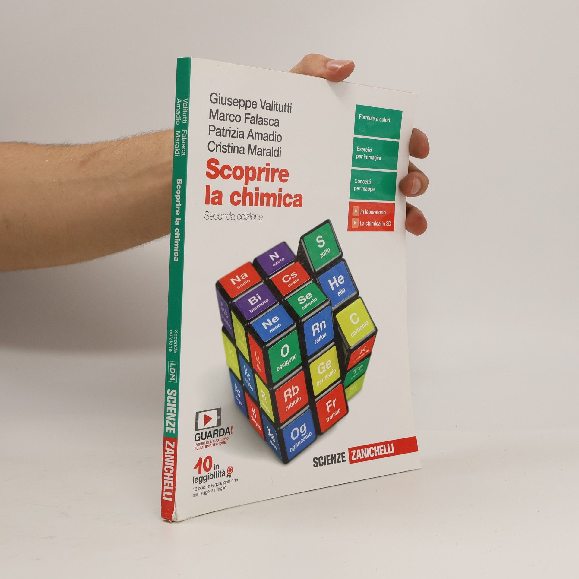Cristina Maraldi Scoprire la chimica