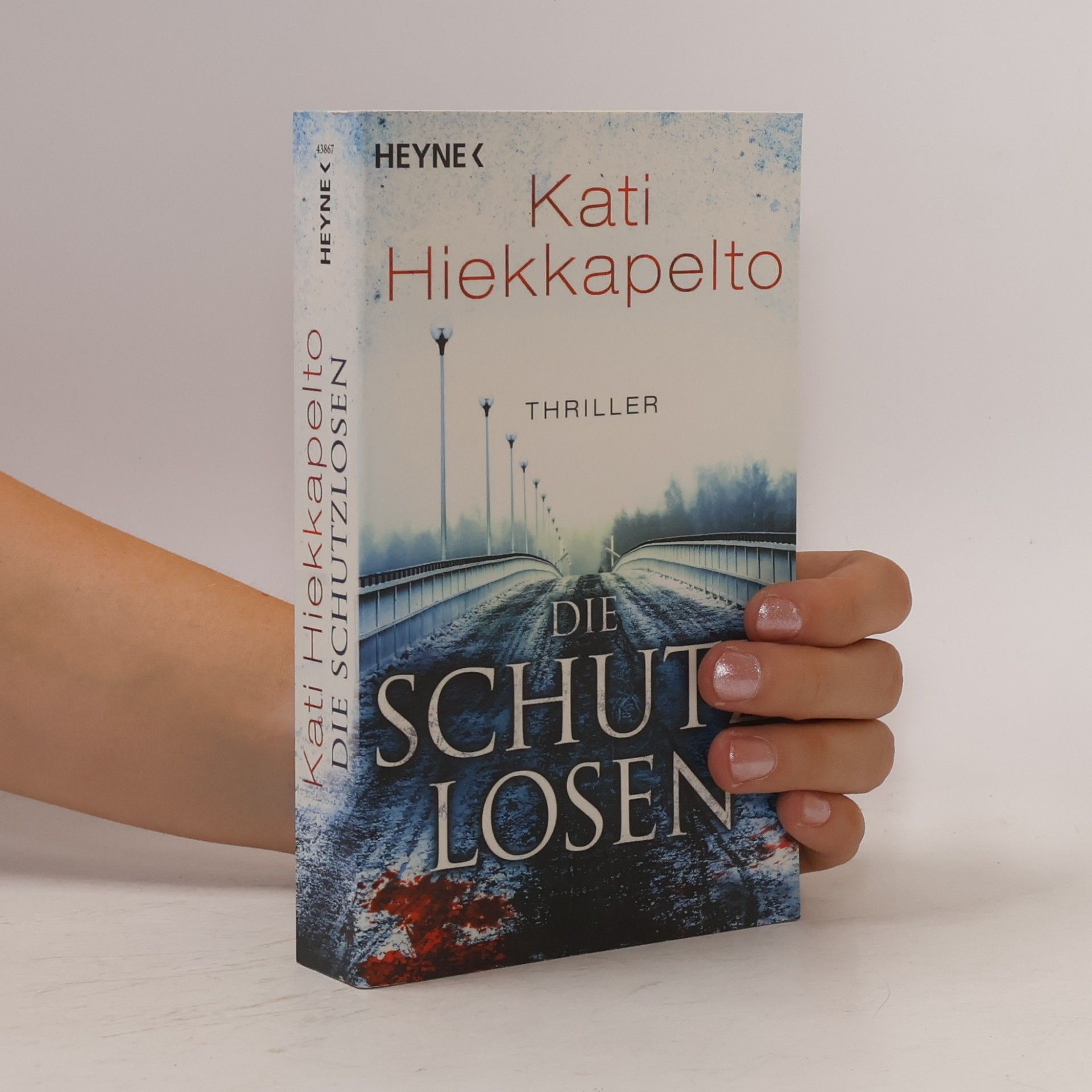 Kati Hiekkapelto Die Schutzlosen