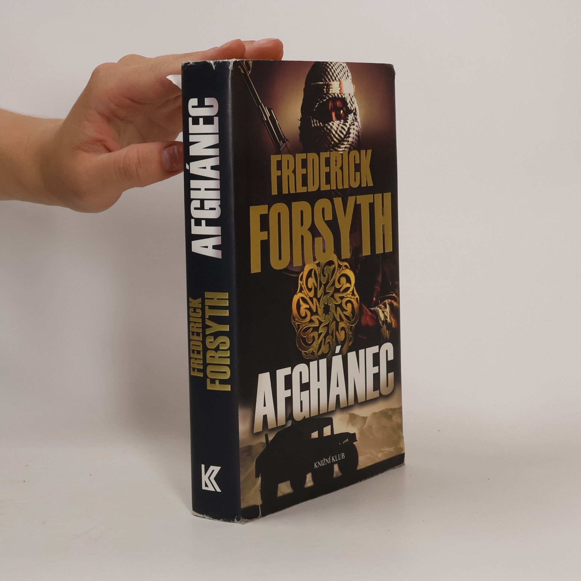 Frederick Forsyth Afghánec