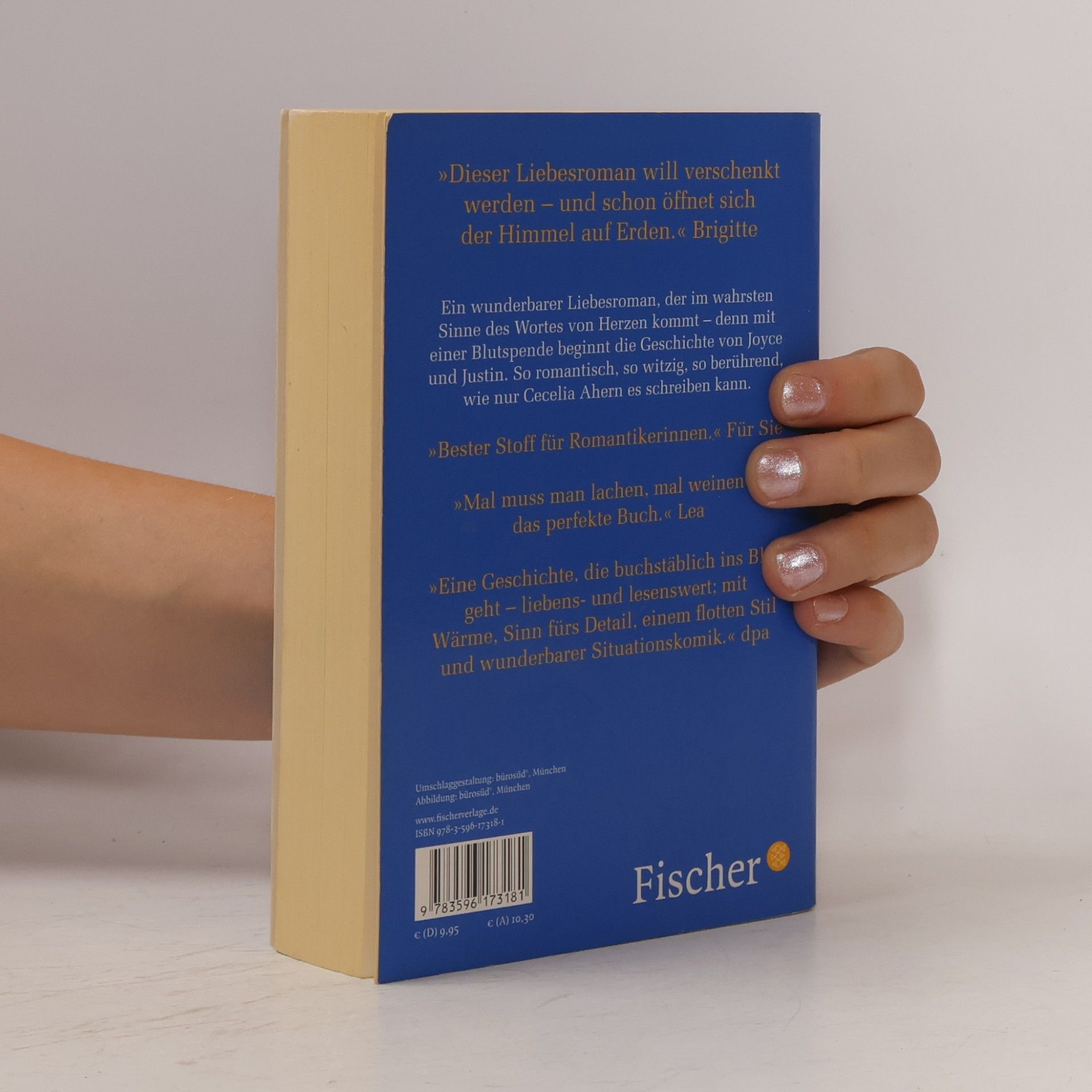 Cecelia Ahern Ich hab dich im Gefühl
