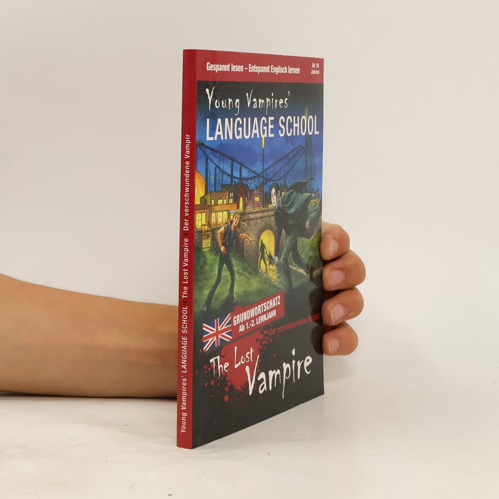 Young Vampires' Language School : The Lost Vampire