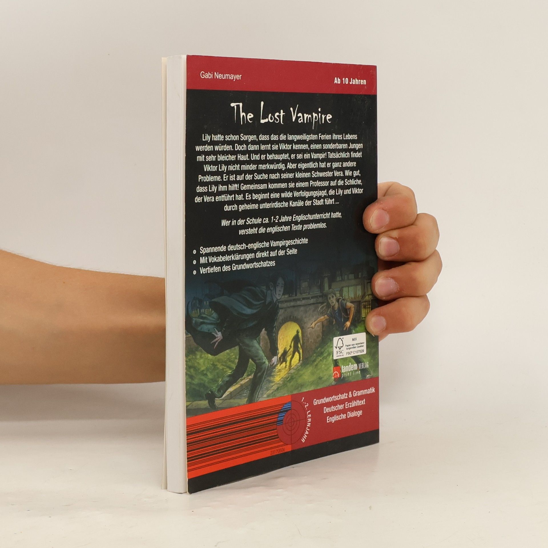 Gabi Neumayer Young Vampires' Language School : The Lost Vampire