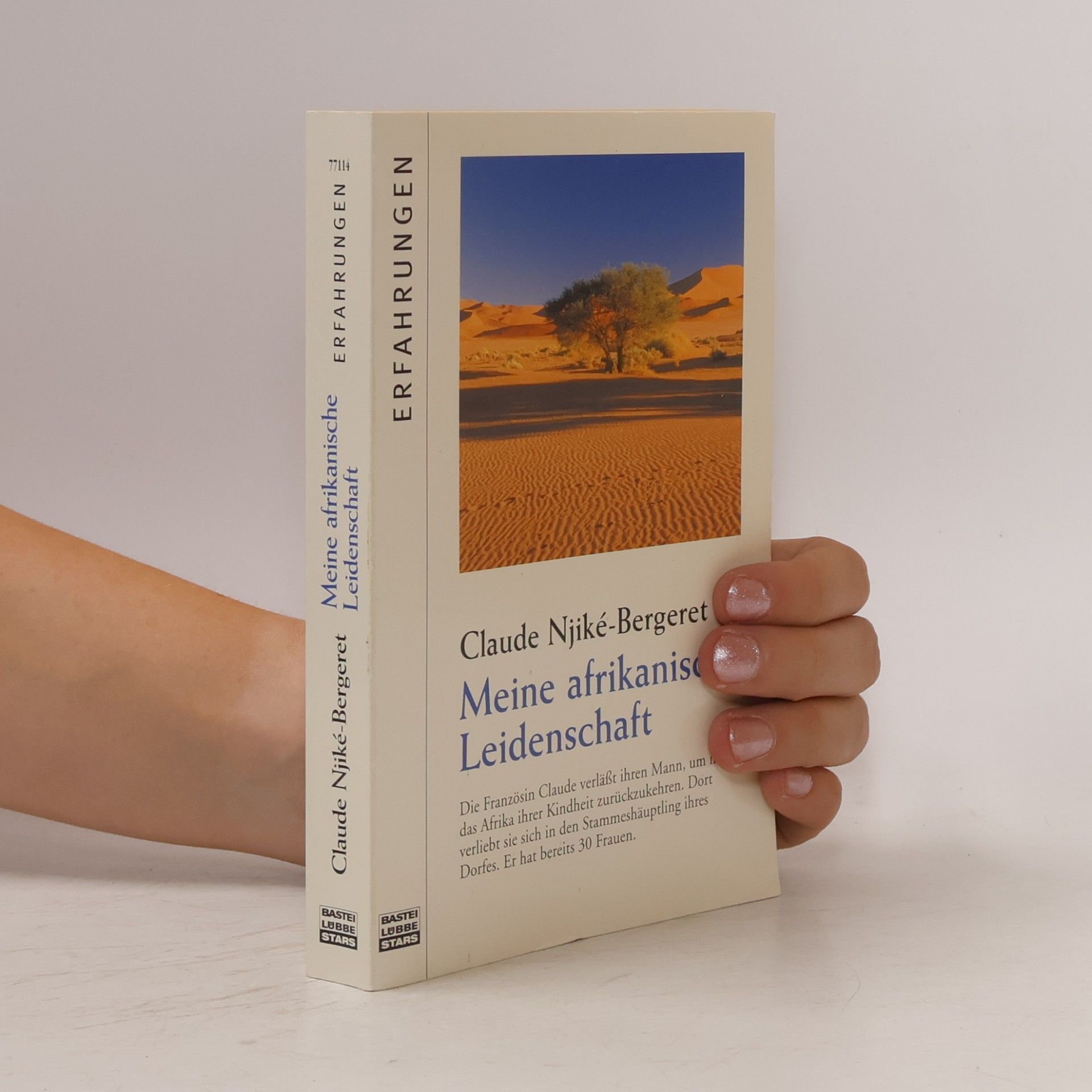 Claude Njiké Bergeret Meine afrikanische Leidenschaft