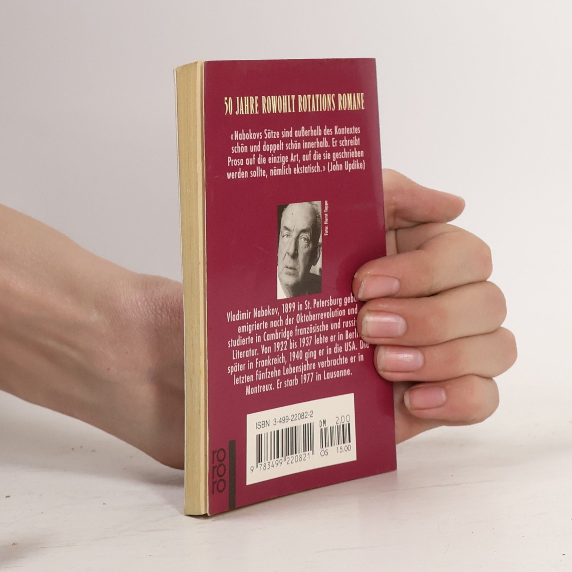 Vladimir Nabokov Eine russische Schönheit