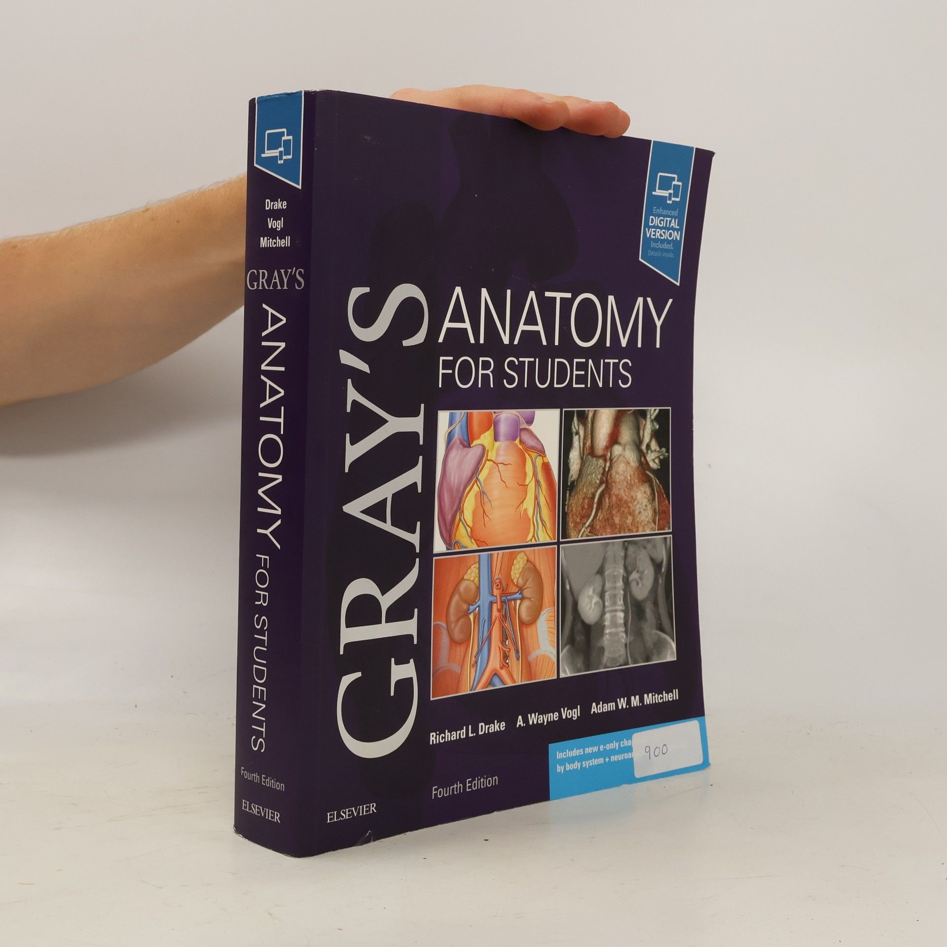 Autores varios Gray's anatomy for students