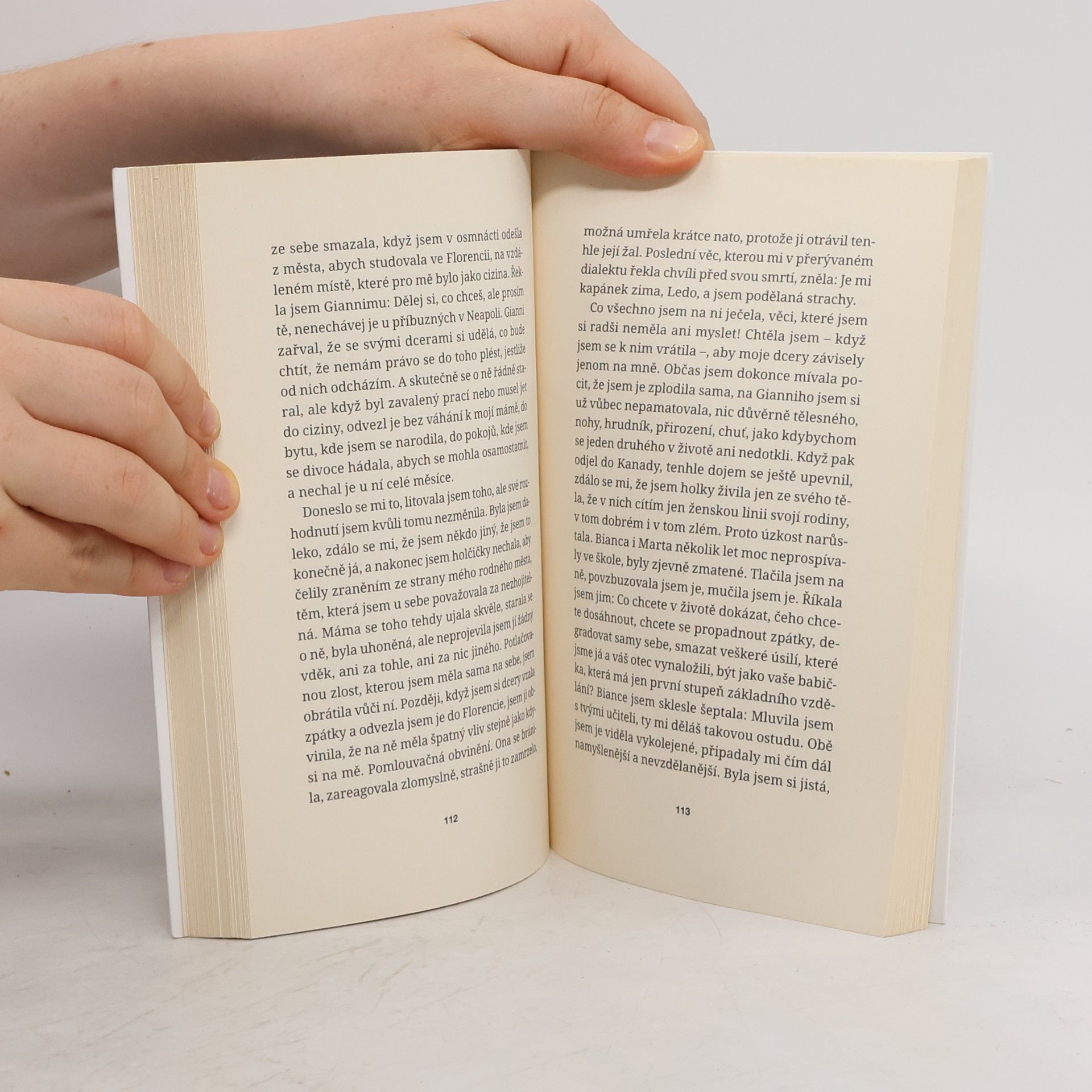 Elena Ferrante Temná dcera