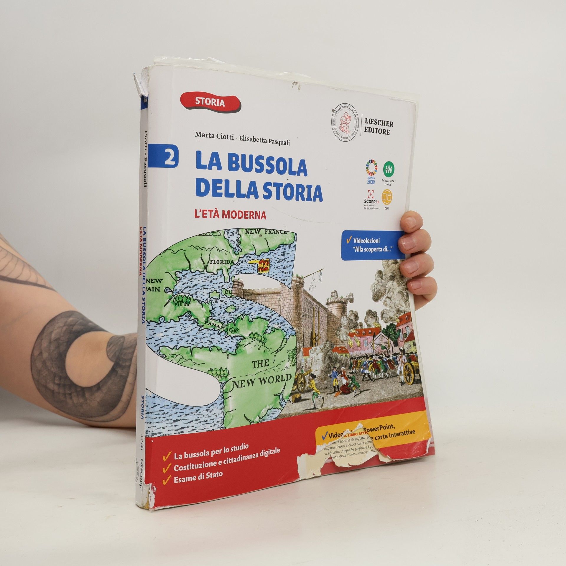 Elisabetta Pasquali La bussola della storia 2
