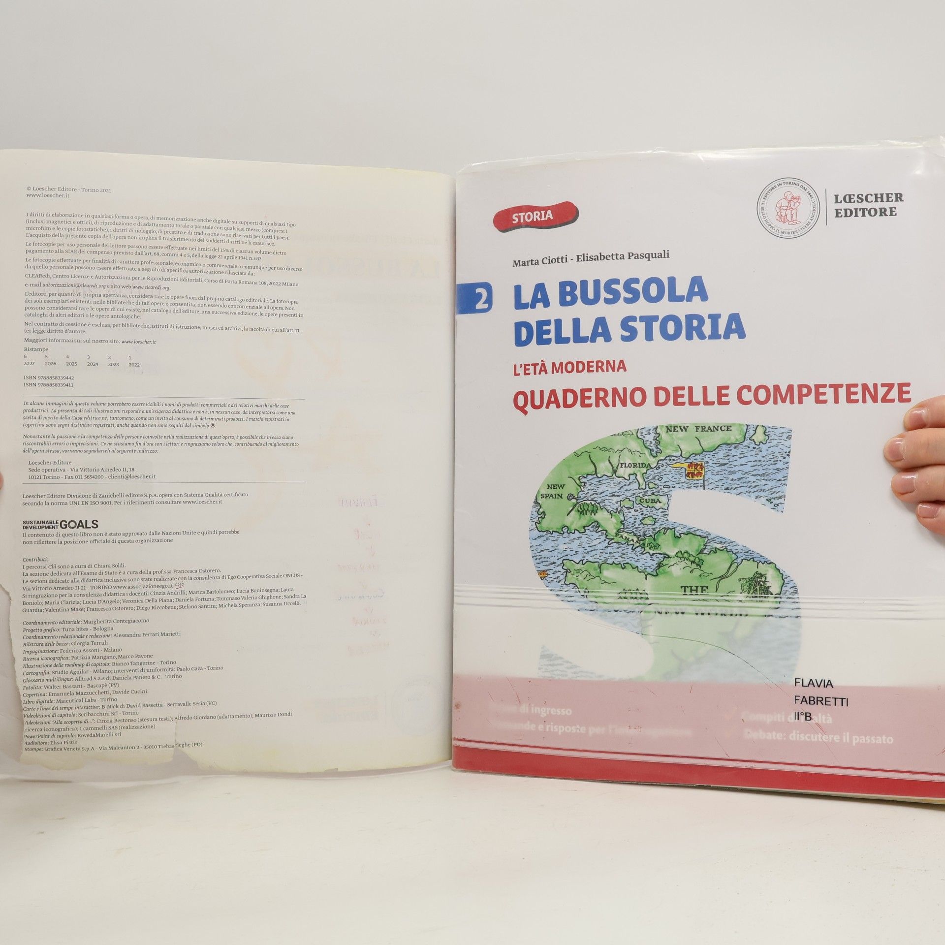 Marta Ciotti La bussola della storia 2
