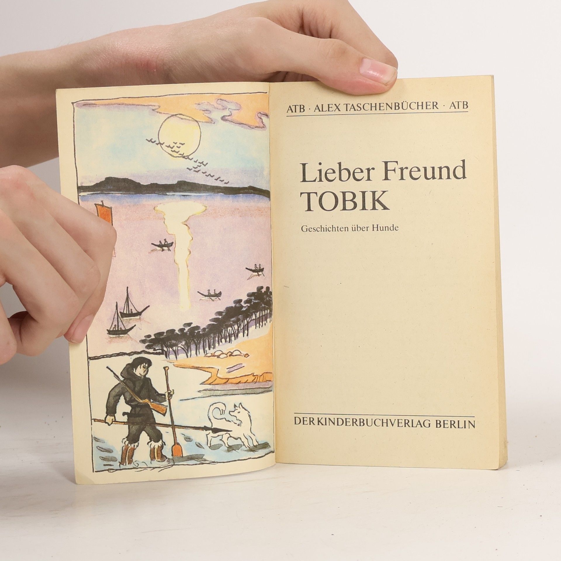 Autorenkollektiv Lieber Freund Tobik