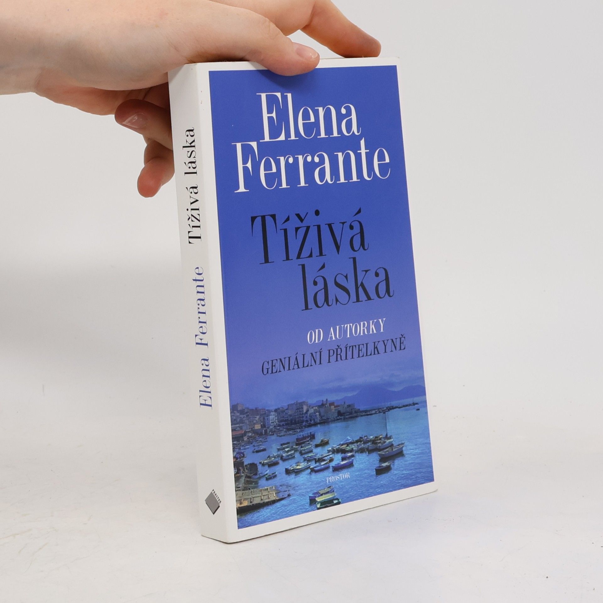 Elena Ferrante Tíživá láska