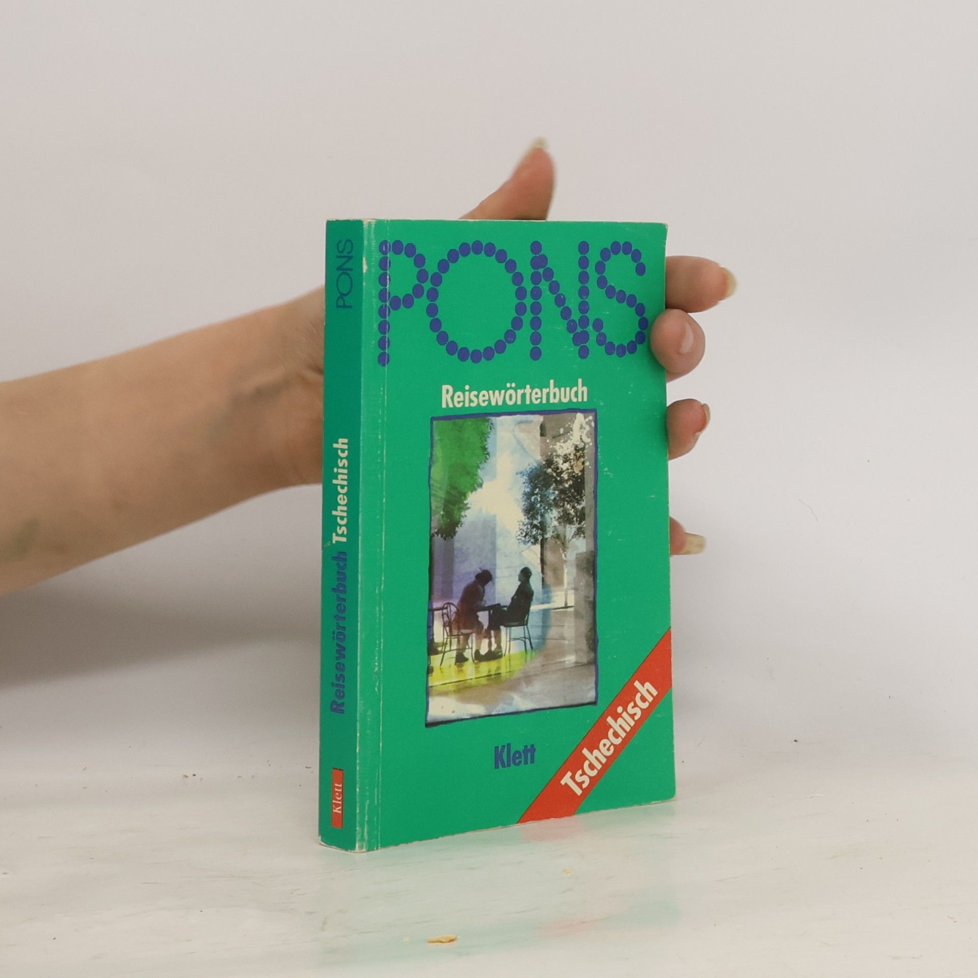Alena Walter Pons Reisewörterbuch (Tschechisch)