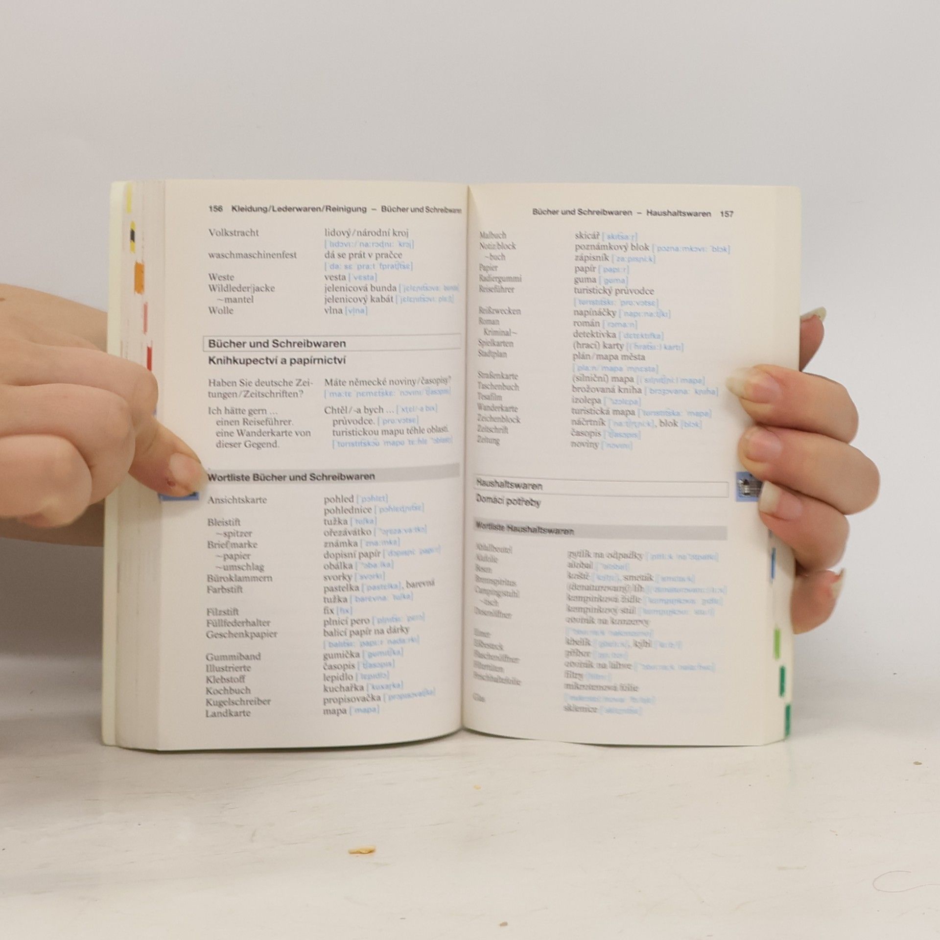 Alena Walter Pons Reisewörterbuch (Tschechisch)