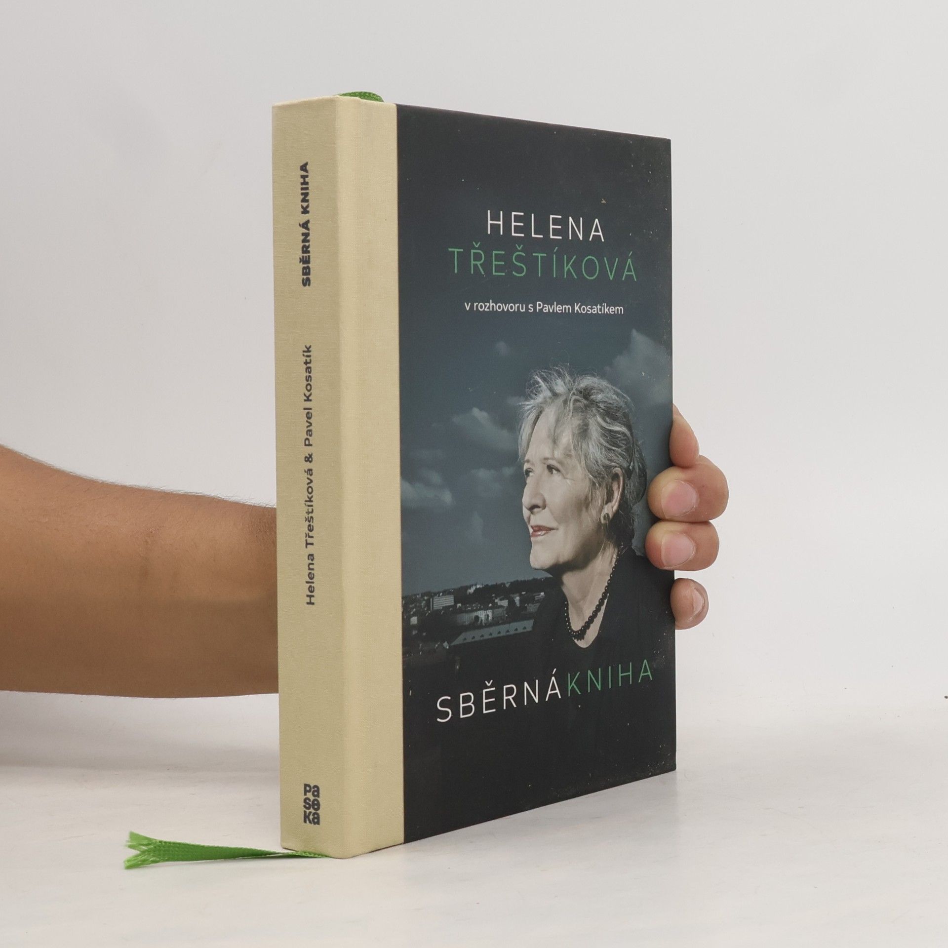 Helena Třeštíková Sběrná kniha