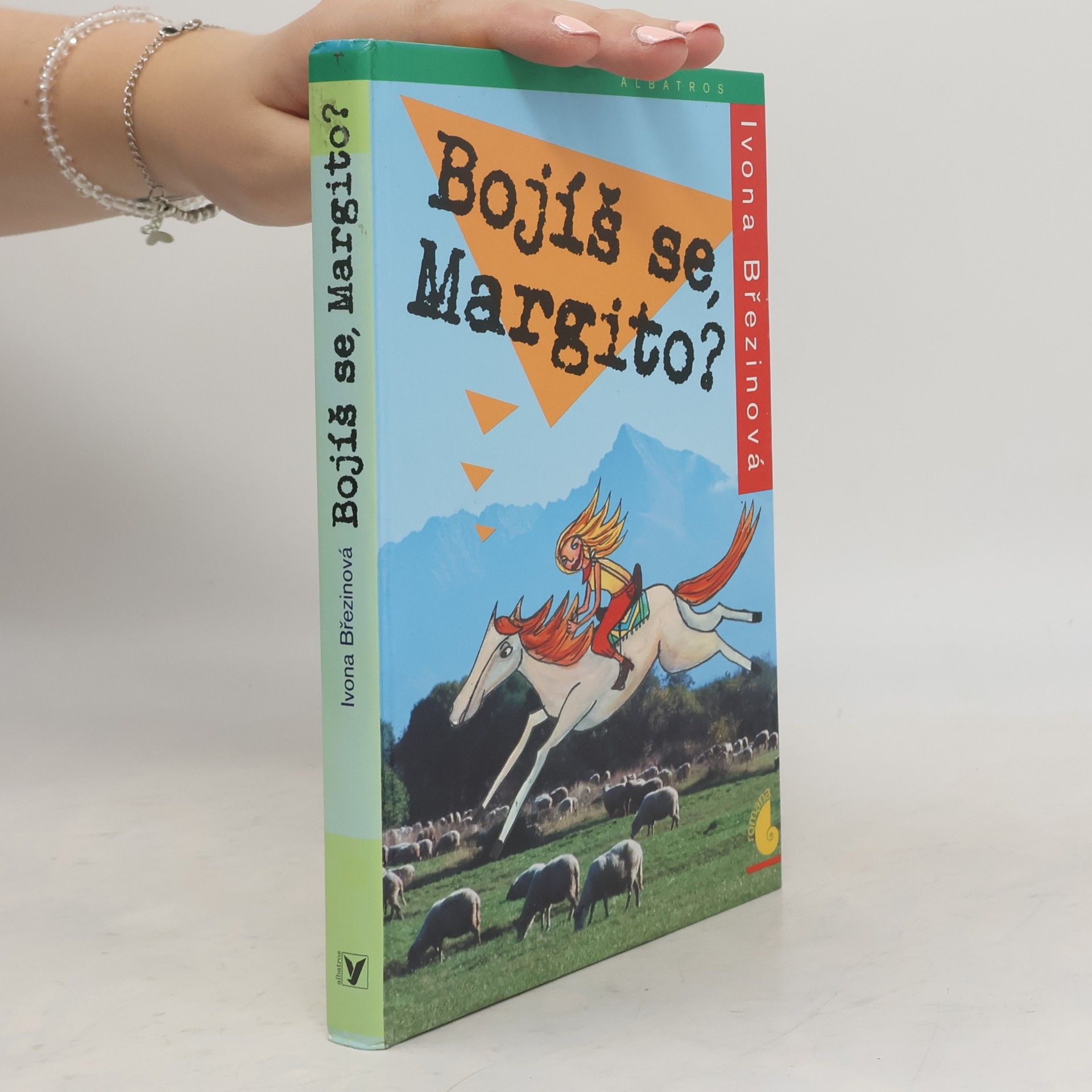 Ivona Březinová Bojíš se, Margito?