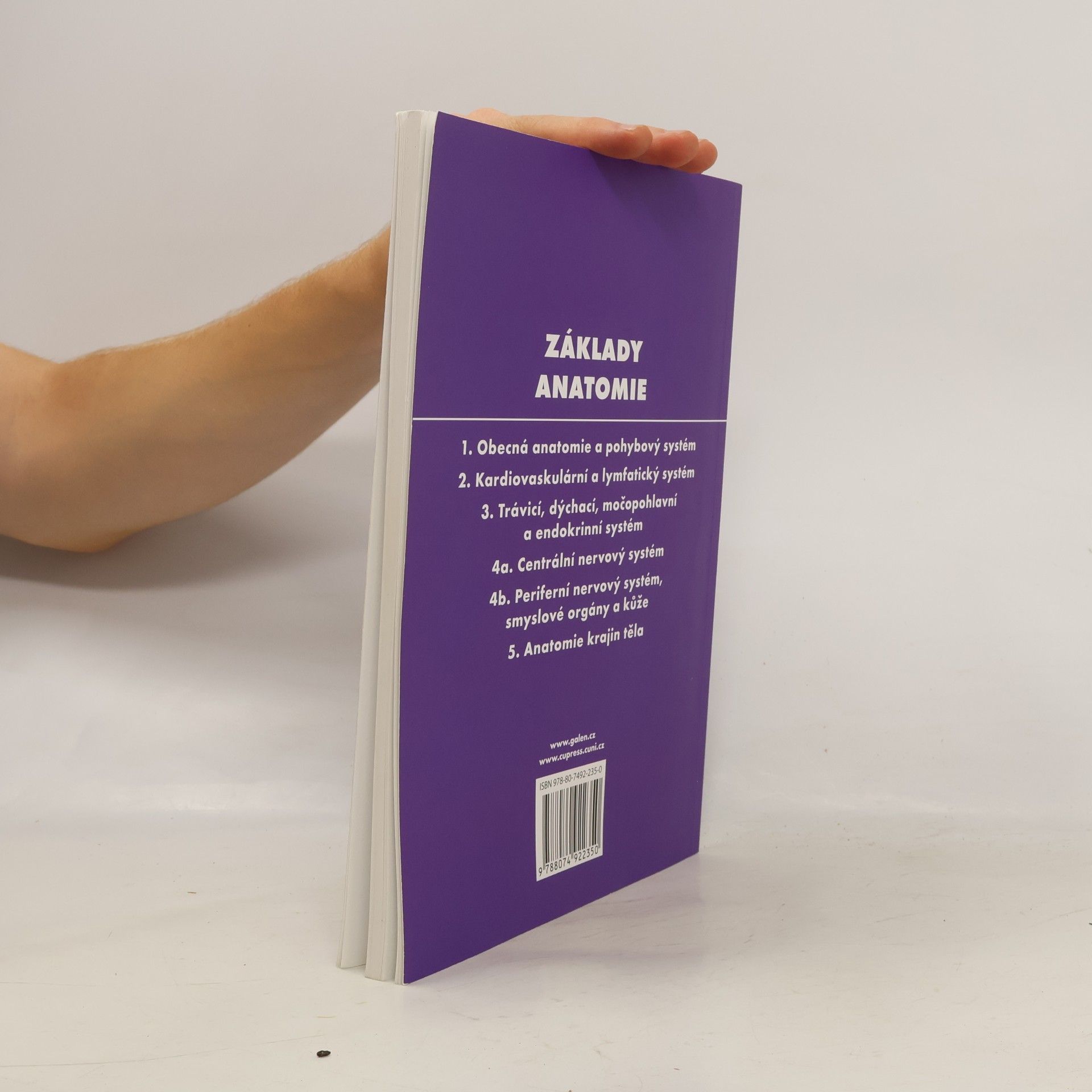 Miloš Grim Základy anatomie. 2., Kardiovaskulární a lymfatický systém