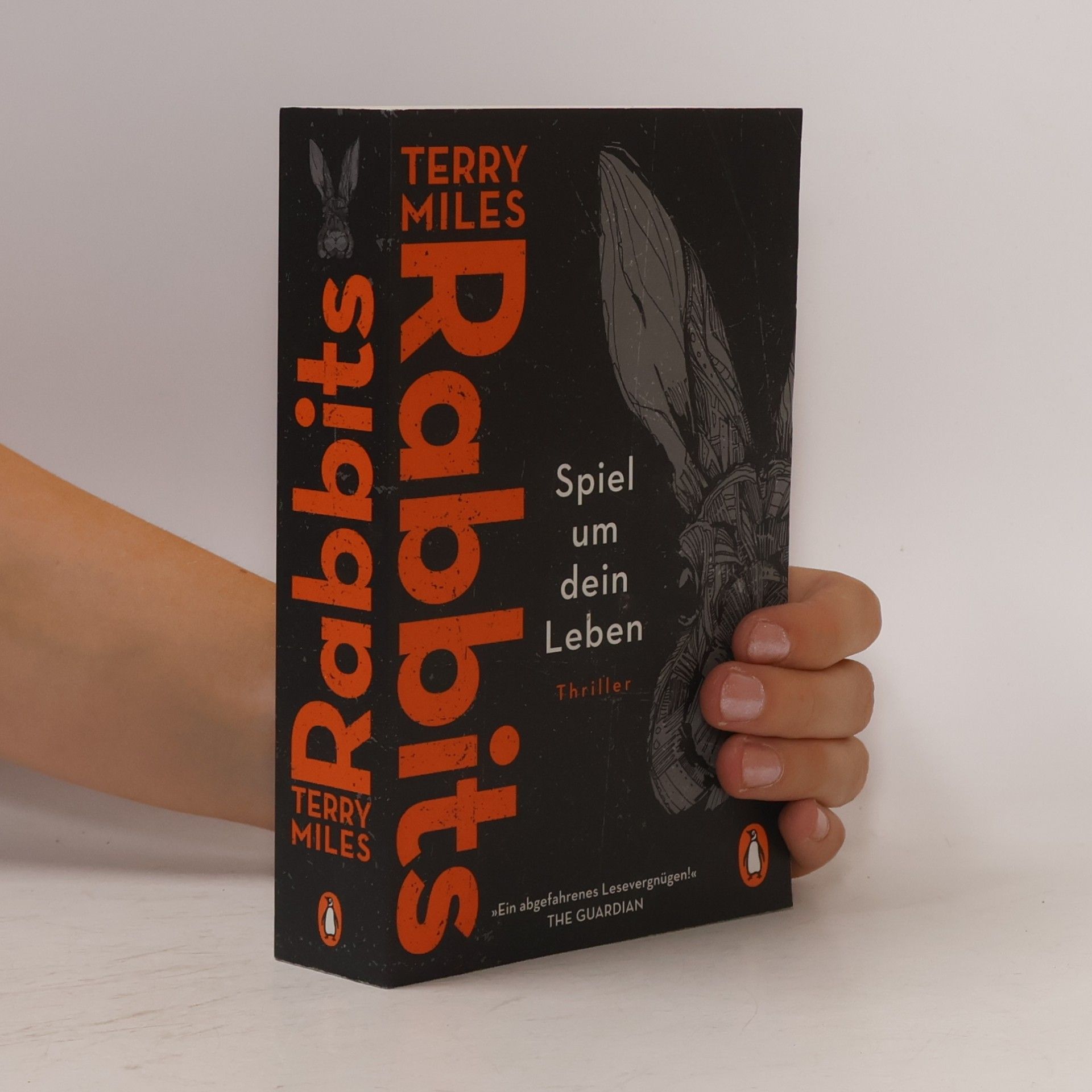Terry Miles Rabbits. Spiel um dein Leben