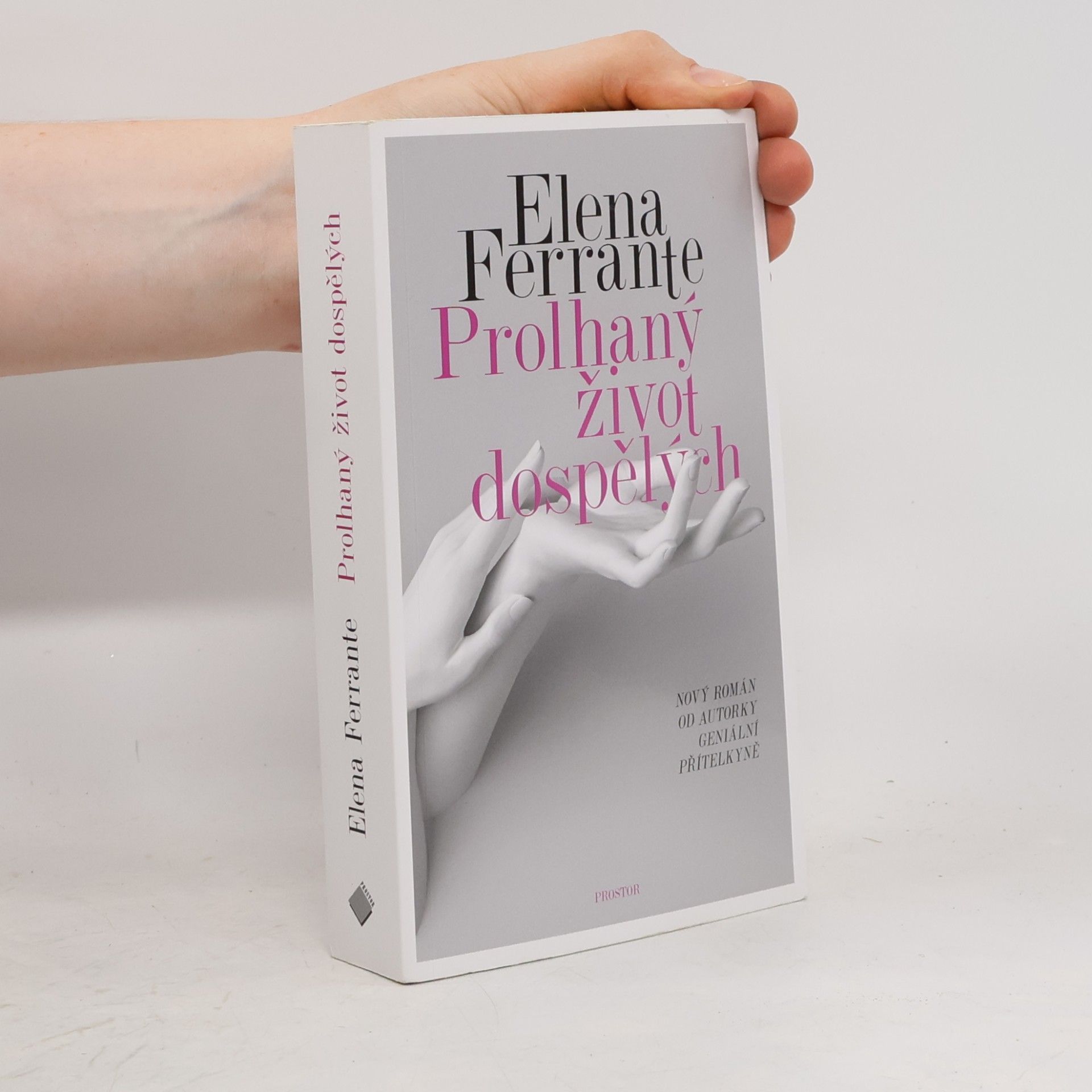 Elena Ferrante Prolhaný život dospělých