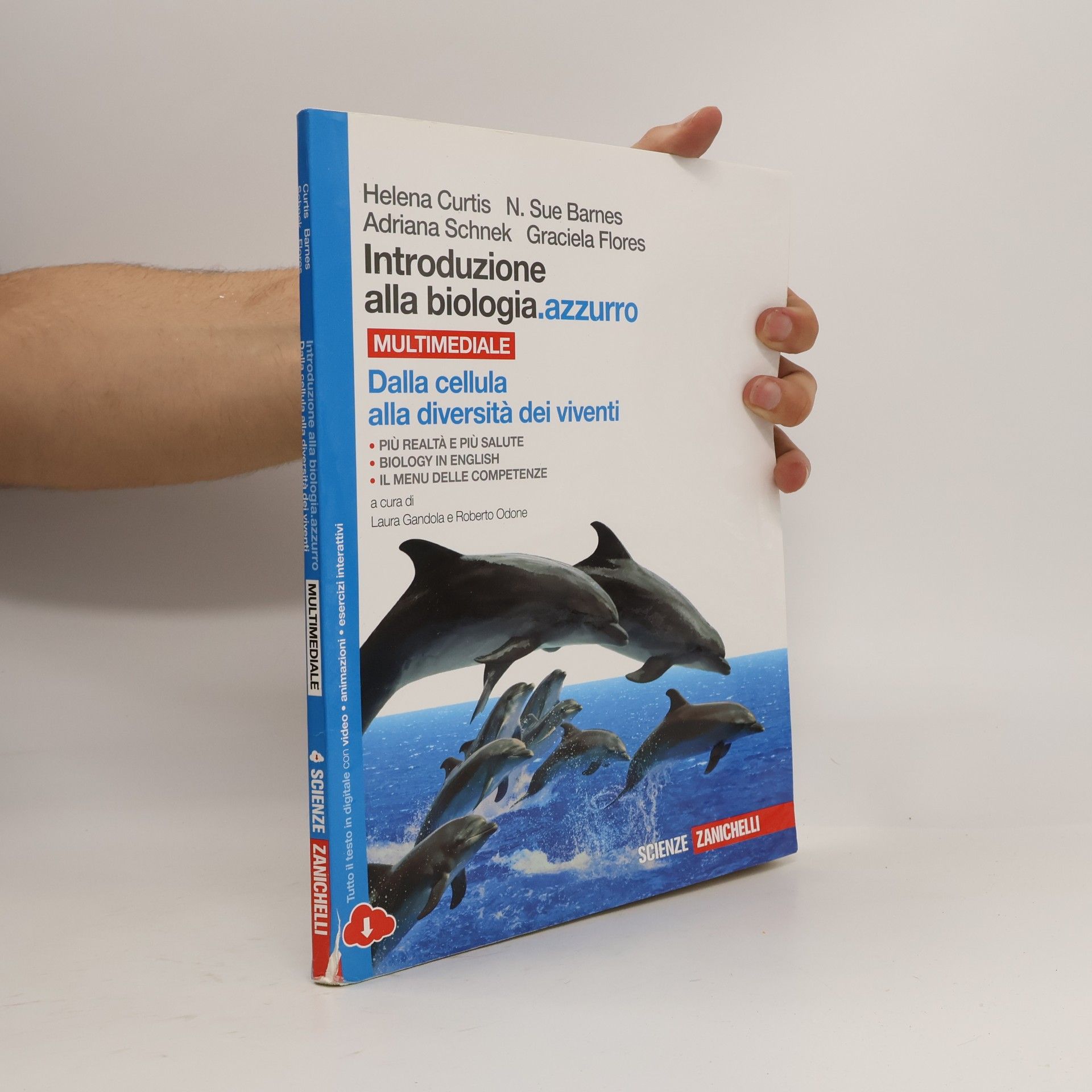 Graciela Flores Introduzione alla biologia.azzurro