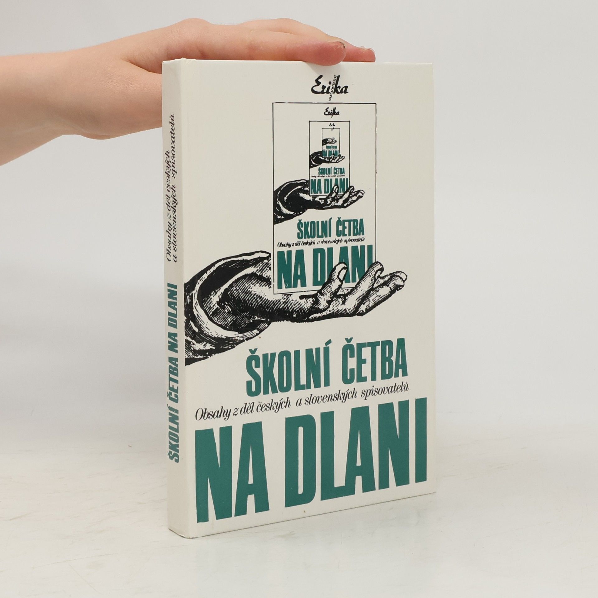 Various authors Školní četba na dlani: obsahy z děl českých a slovenských spisovatelů