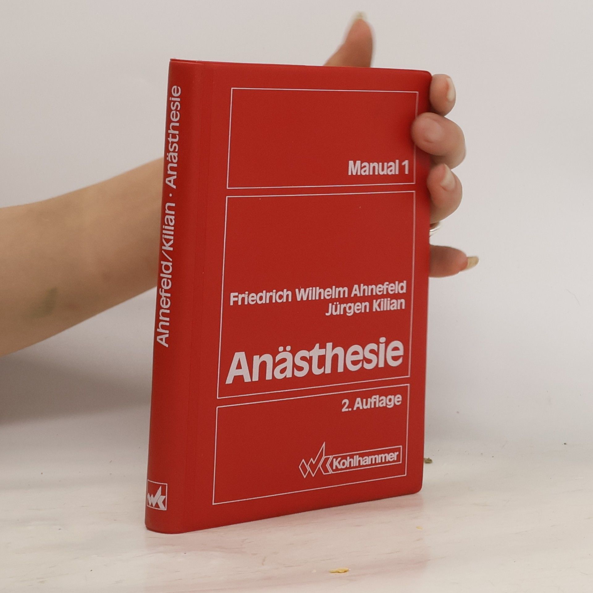 Manual - 1: Anästhesie