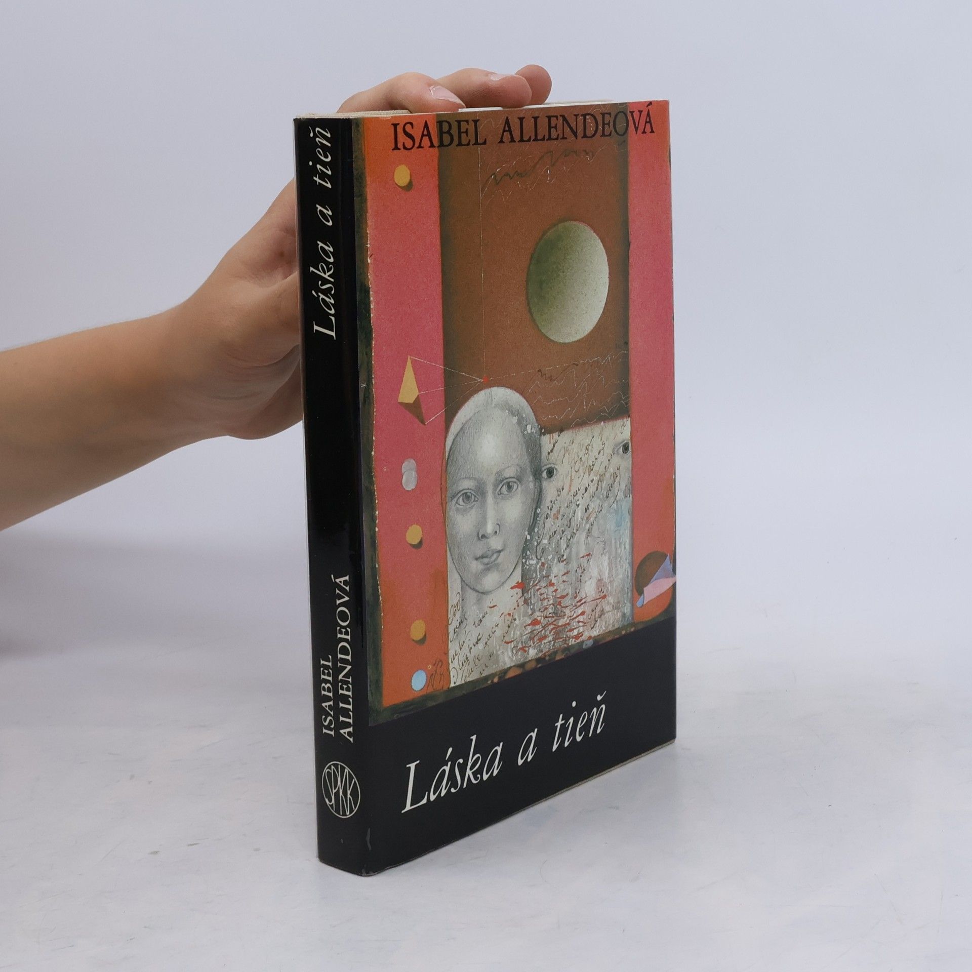 Isabel Allende Láska a tieň