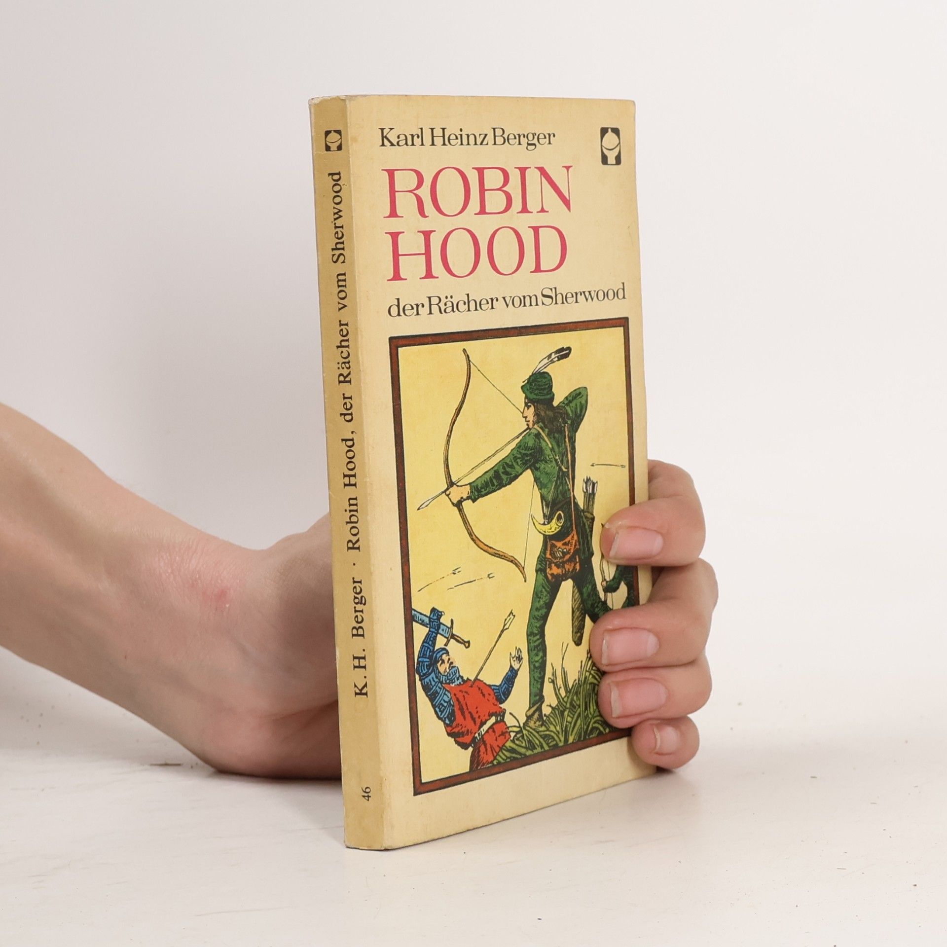 Karl Heinz Berger Robin Hood, der Rächer vom Sherwood