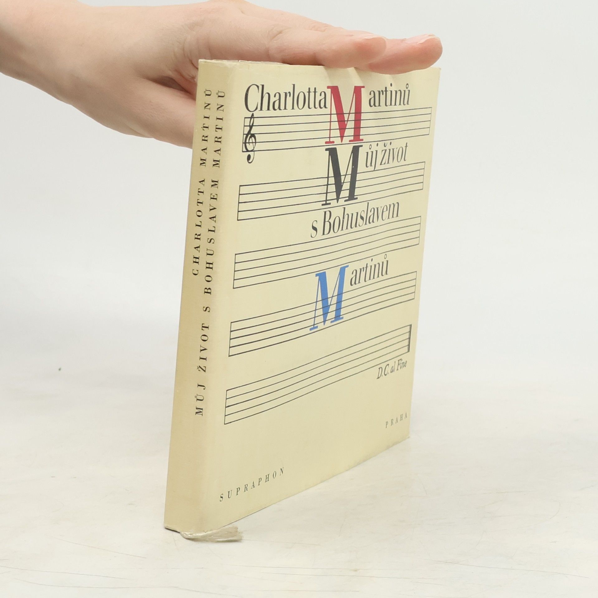 Charlotte Martinů Můj život s Bohuslavem Martinů
