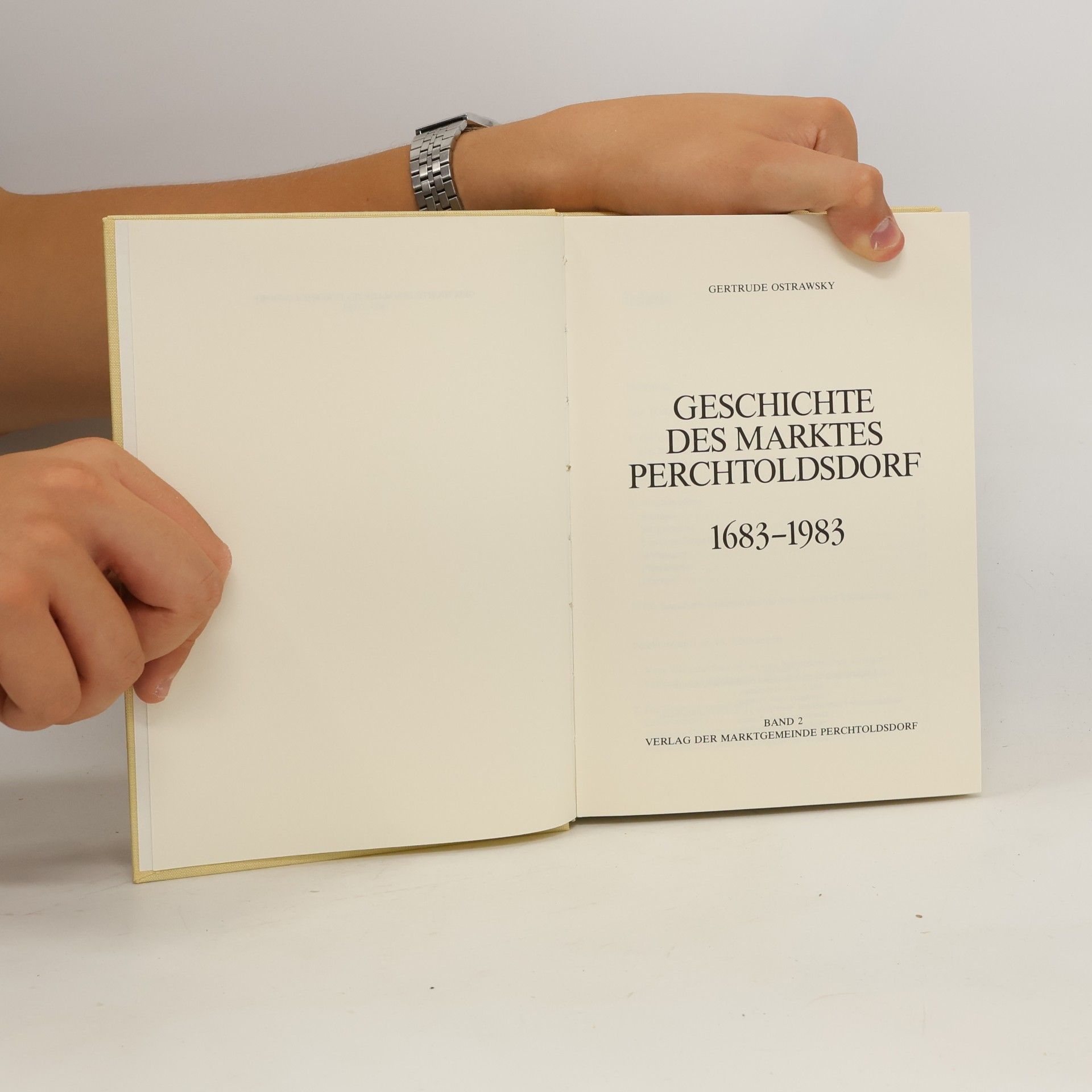 Silvia Petrin Geschichte des Marktes Perchtoldsdorf 1-2